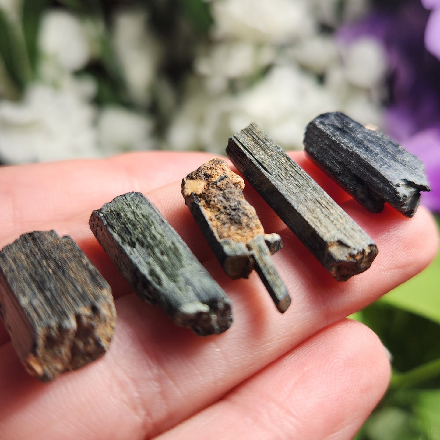 Epidote Crystal