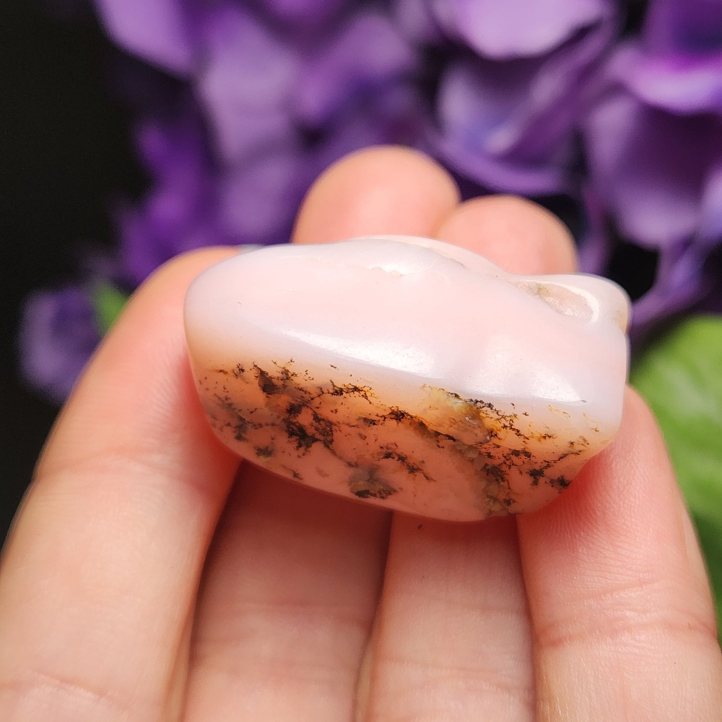 Pink Peruvian Opal