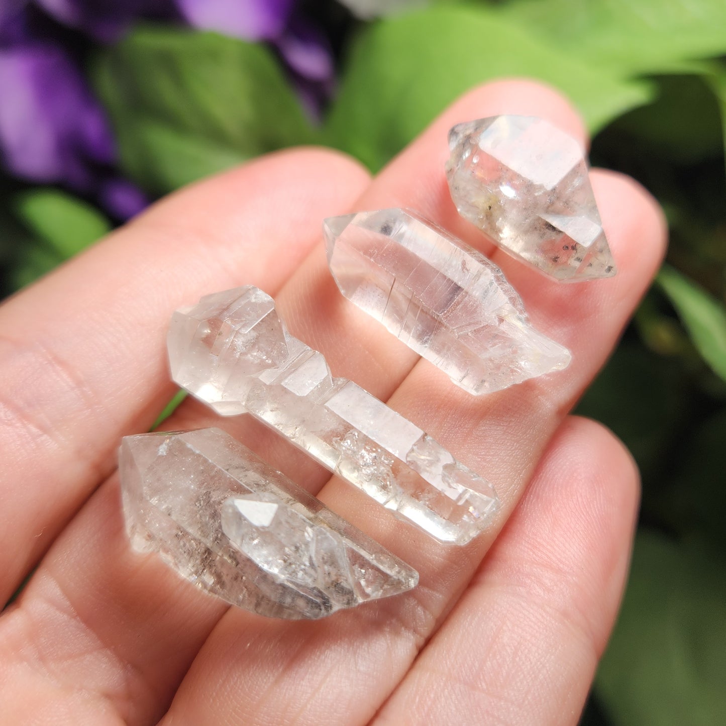 Tibetan Black Quartz