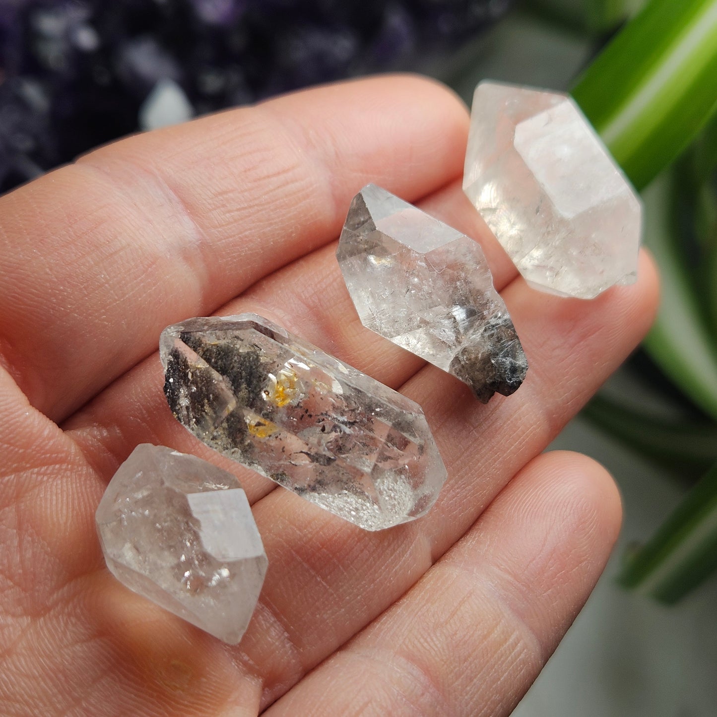 Tibetan Black Quartz