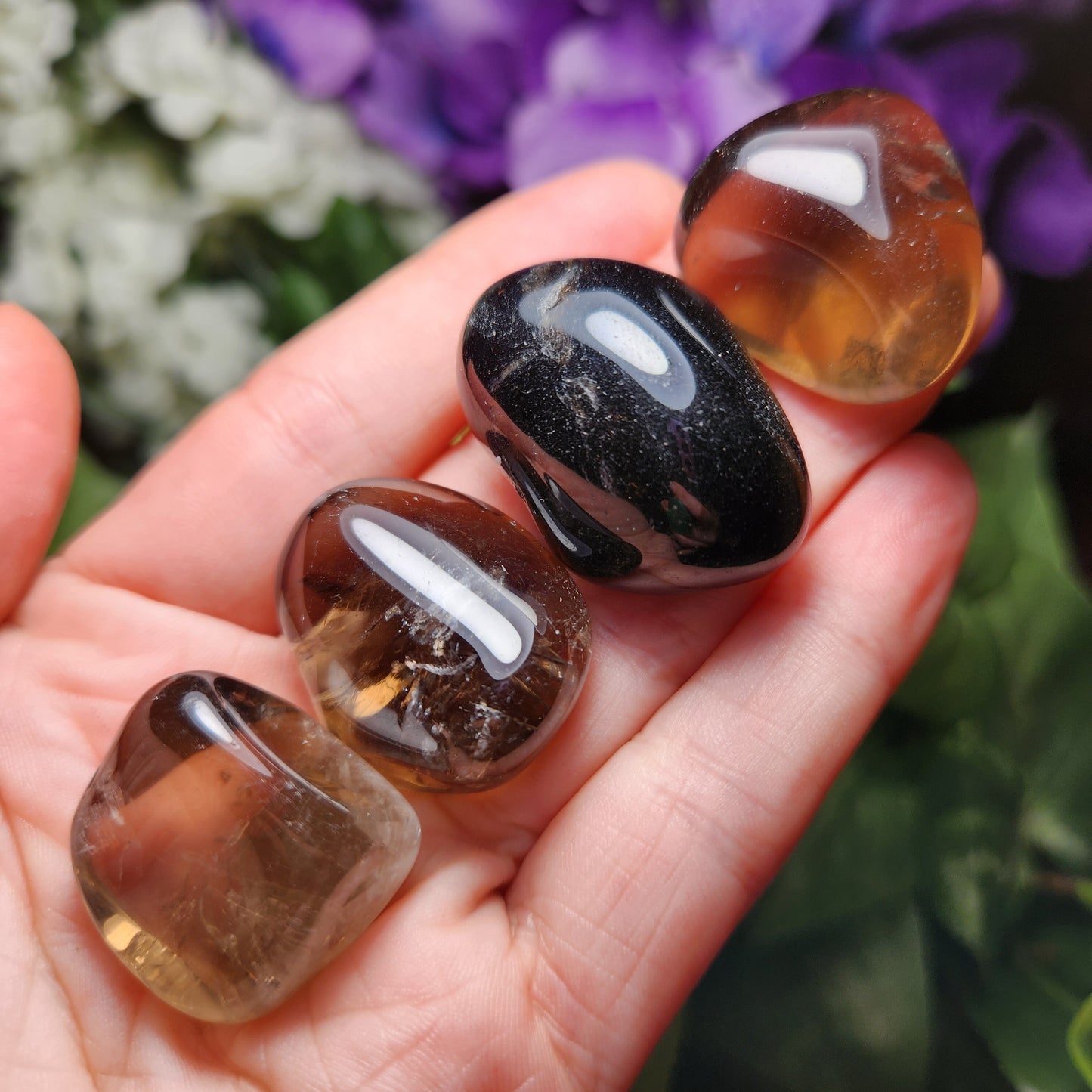 Smoky Quartz Crystal