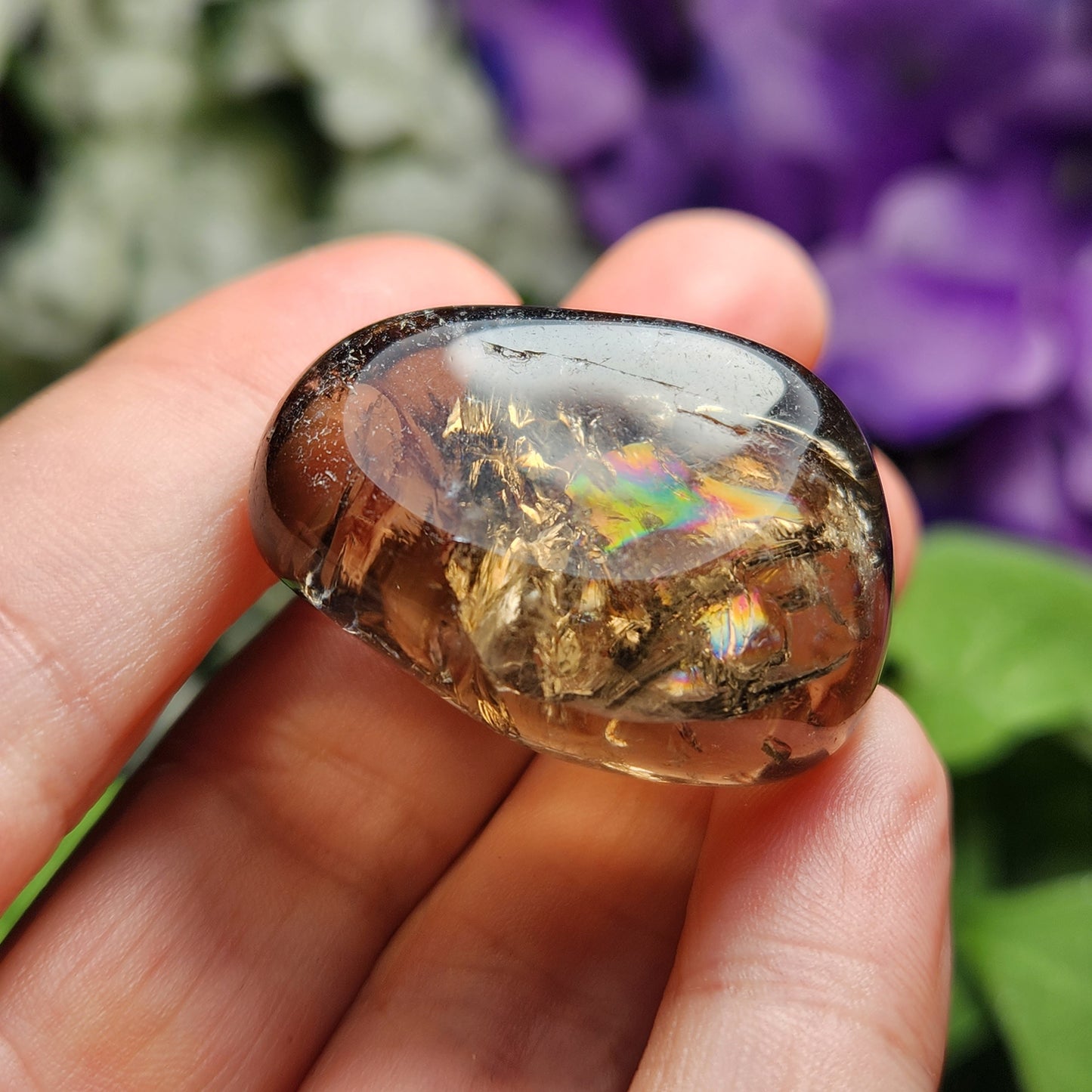Smoky Quartz Crystal