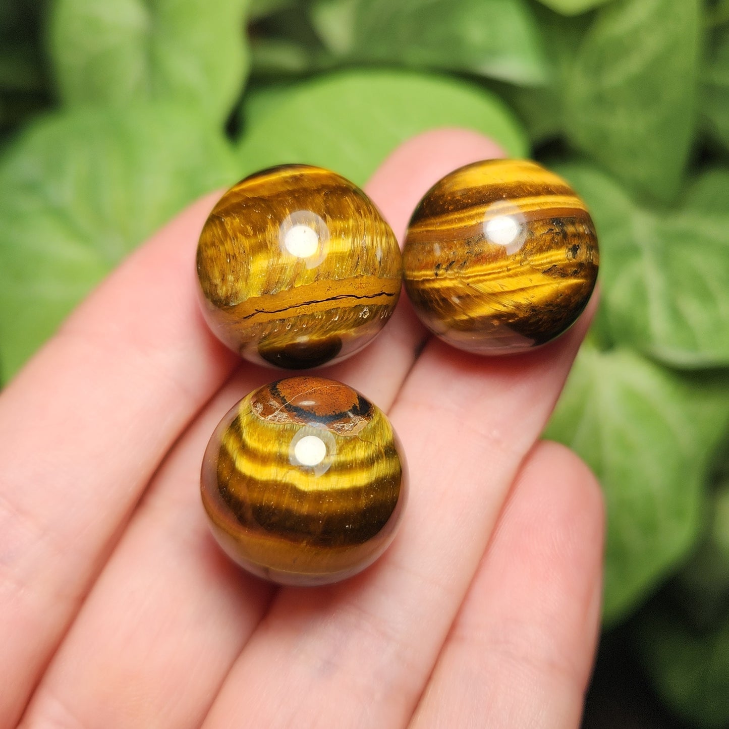Tigers Eye Sphere
