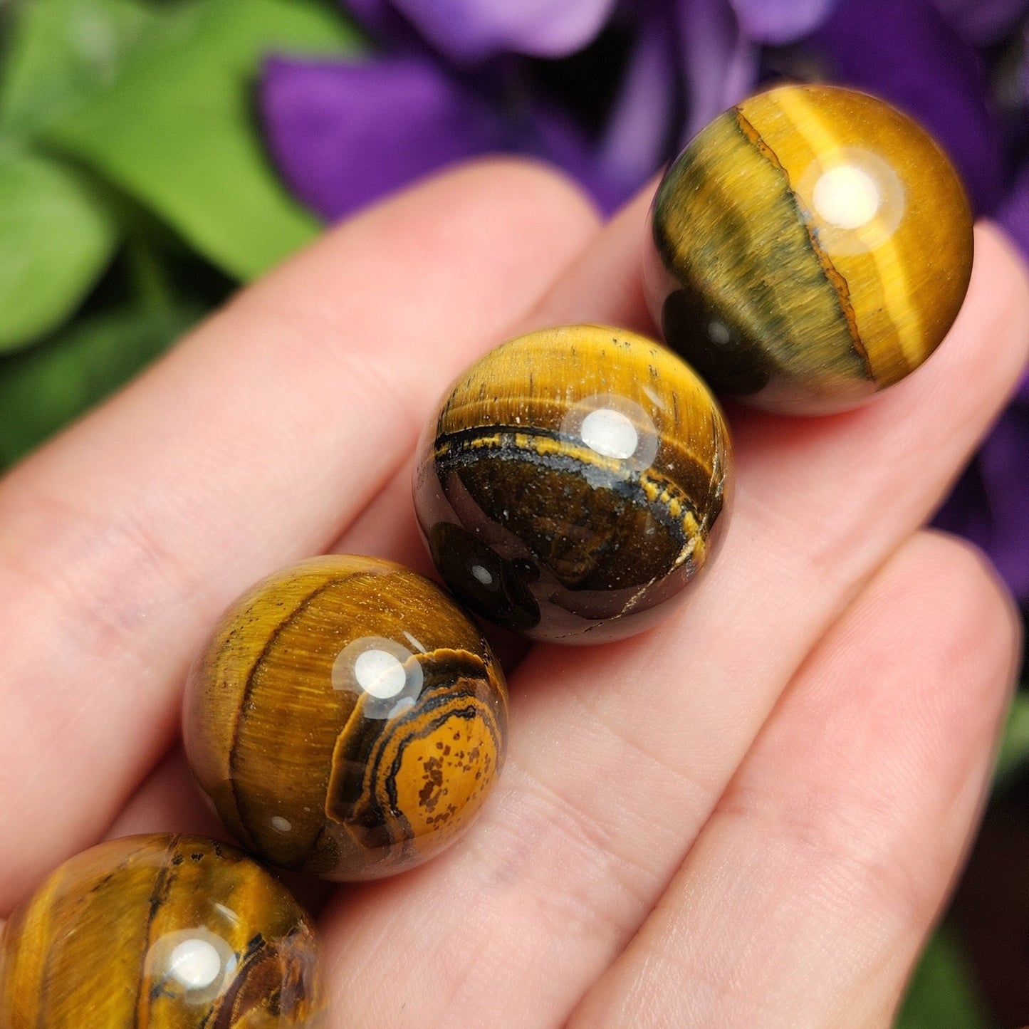 Tigers Eye Sphere