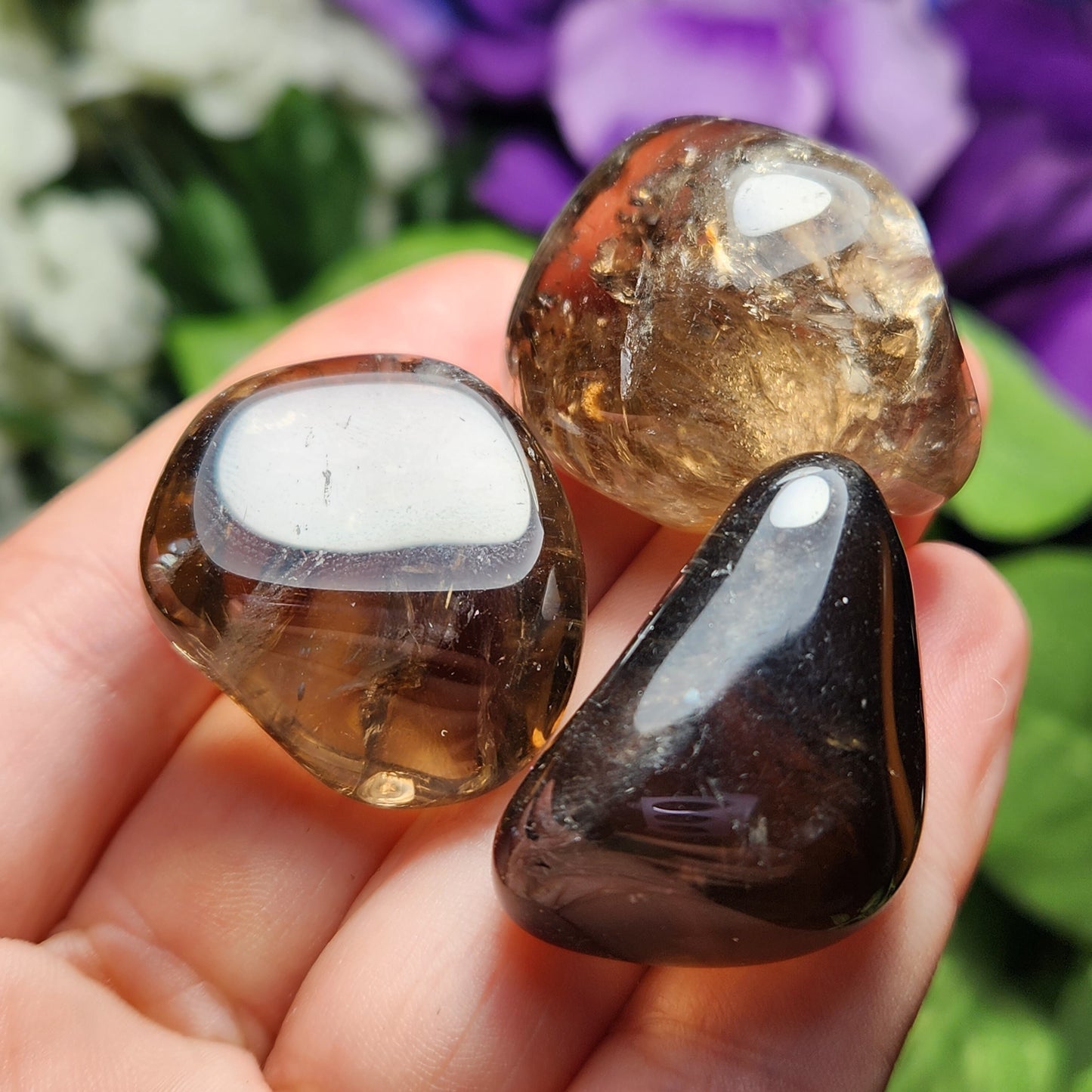 Smoky Quartz Crystal