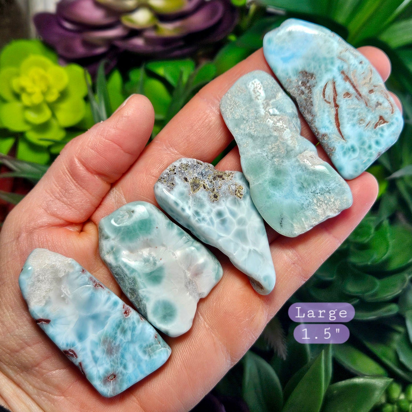 Larimar Specimen