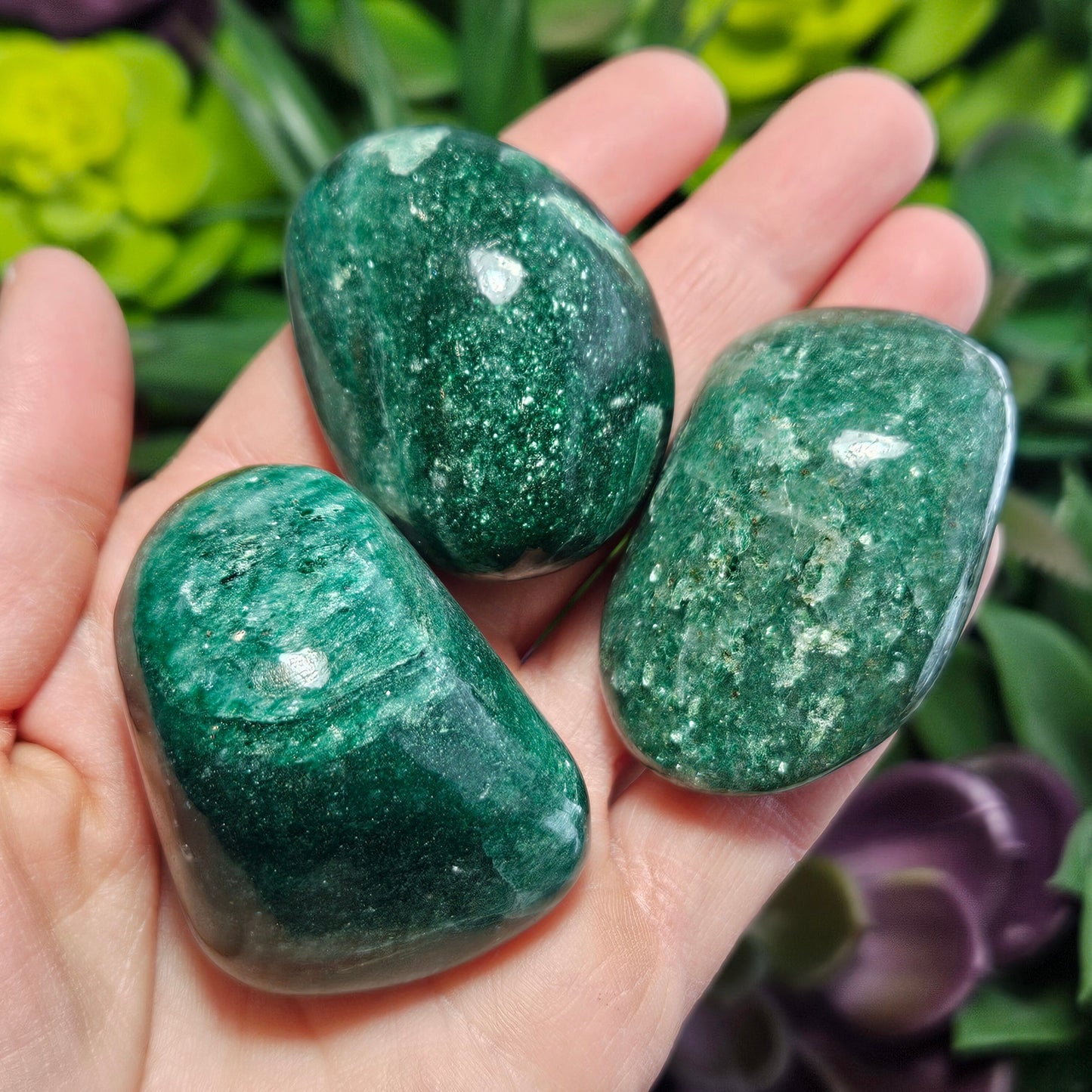 Fuchsite Crystal