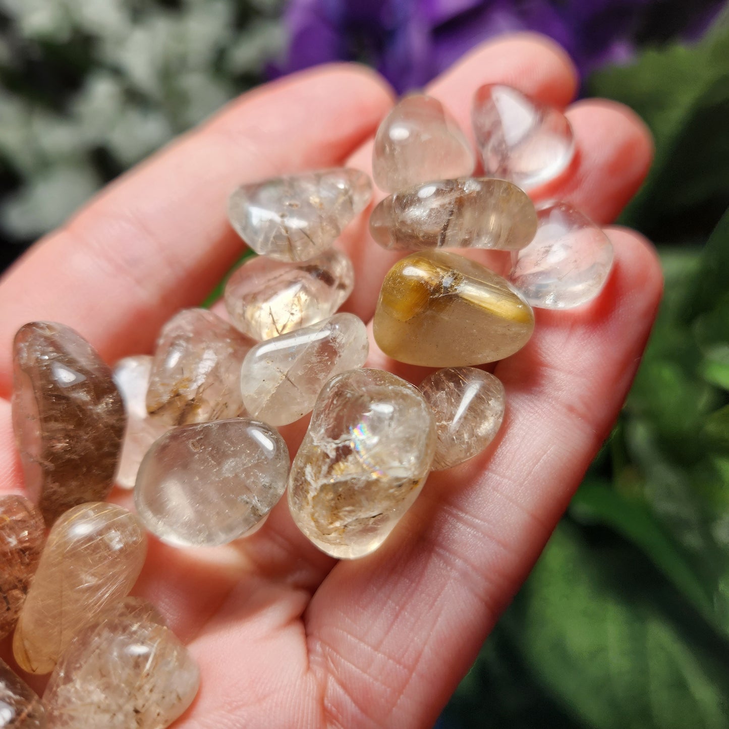 Rutilated Quartz