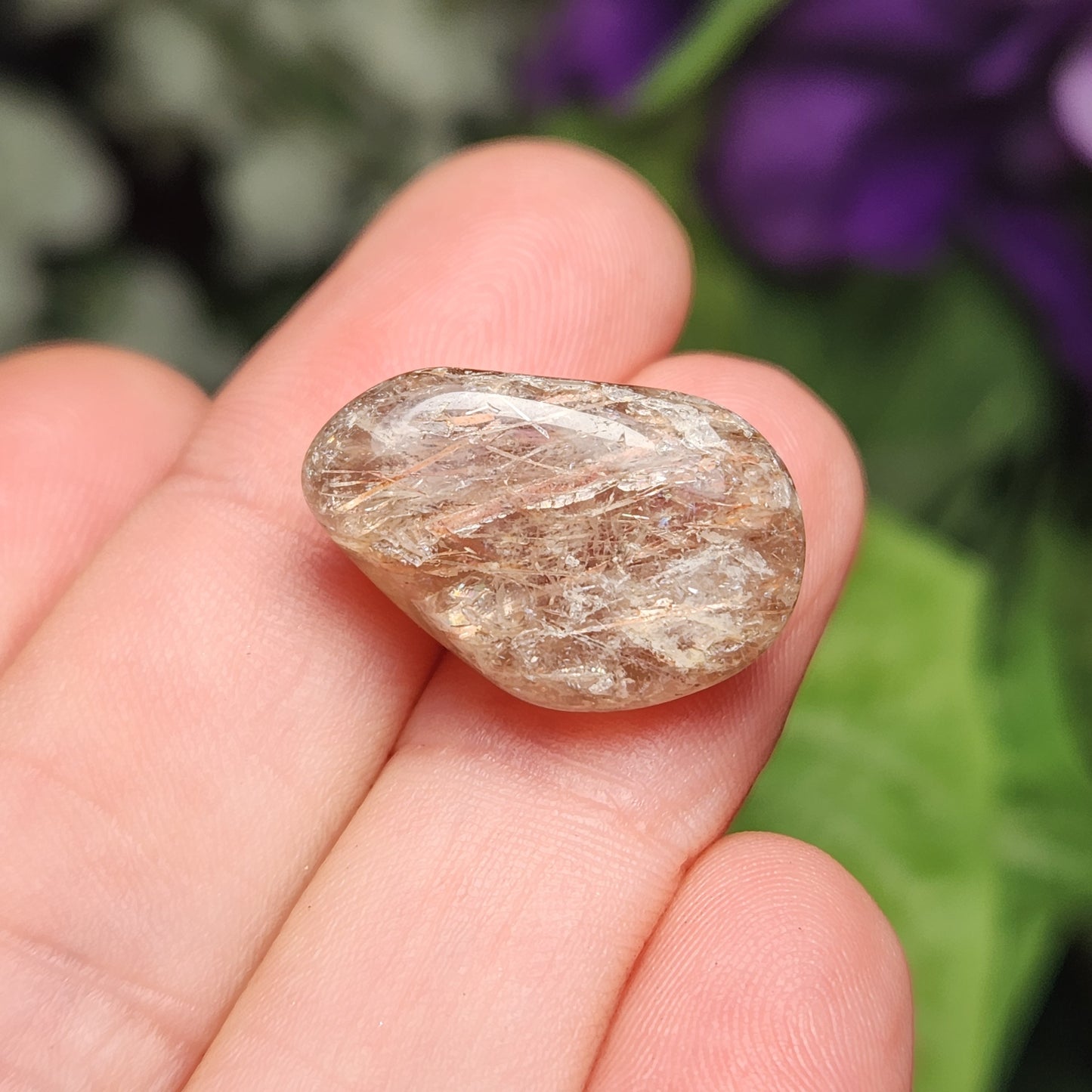 Rutilated Quartz
