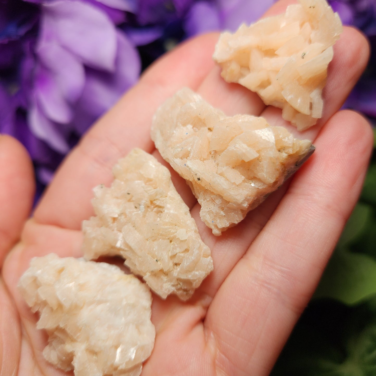 Pink Dolomite Crystal