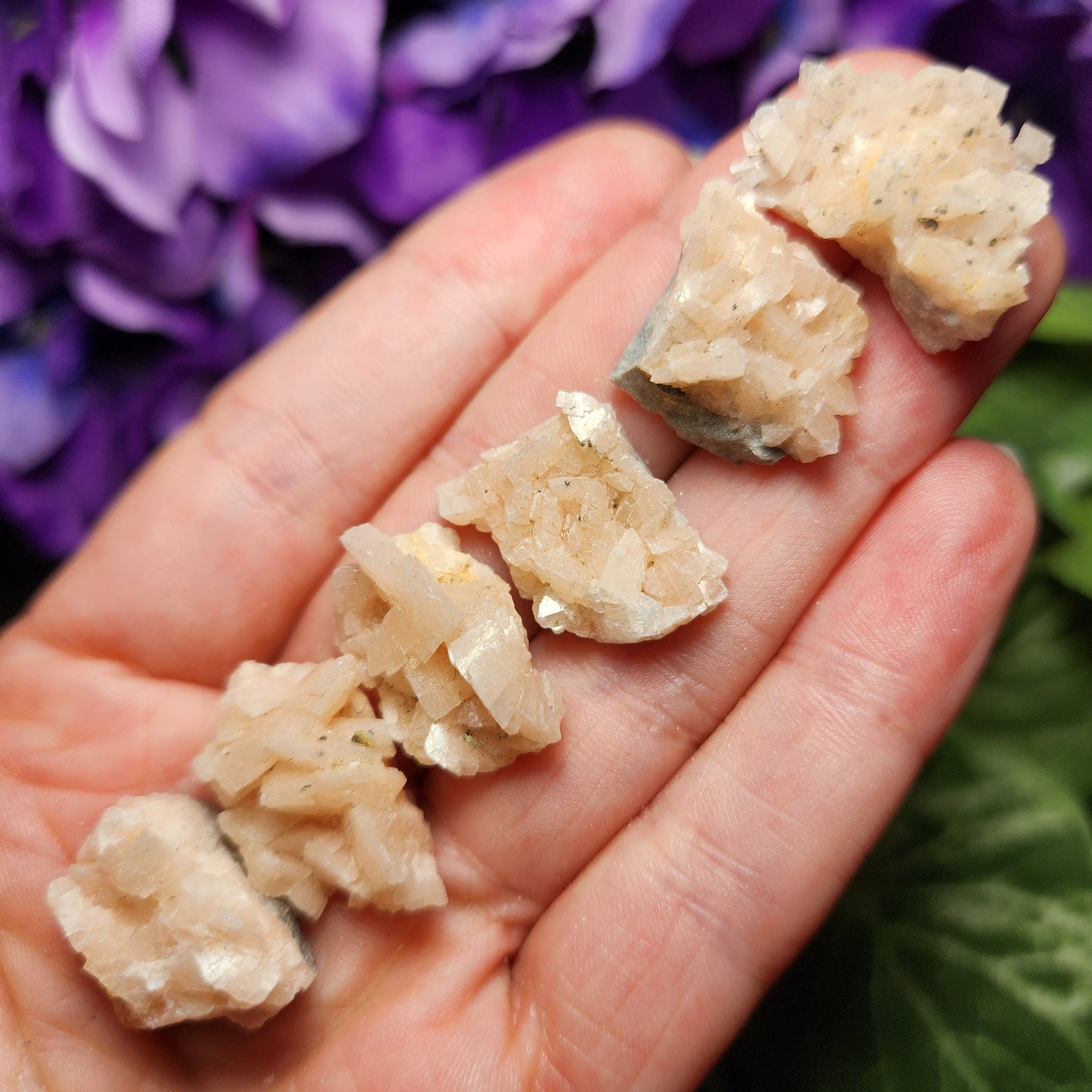 Pink Dolomite Crystal