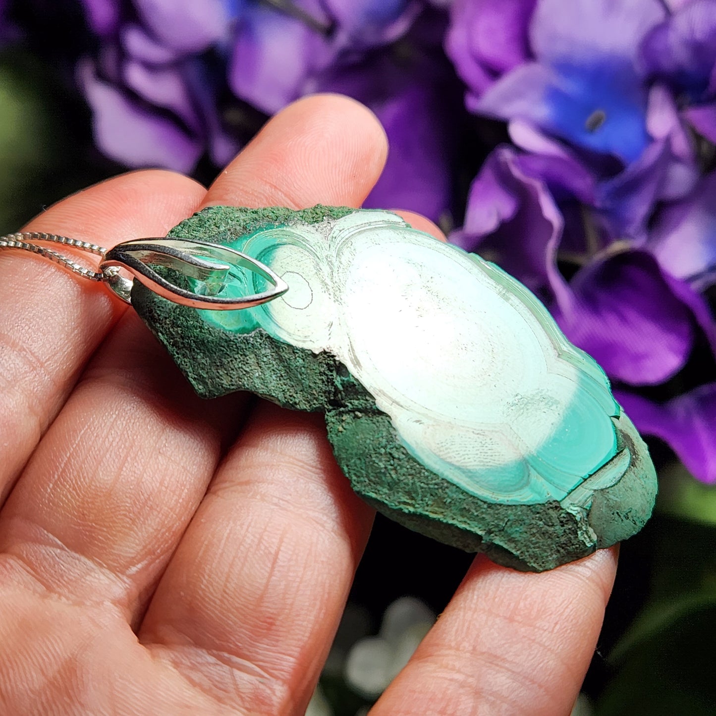 Malachite Pendant