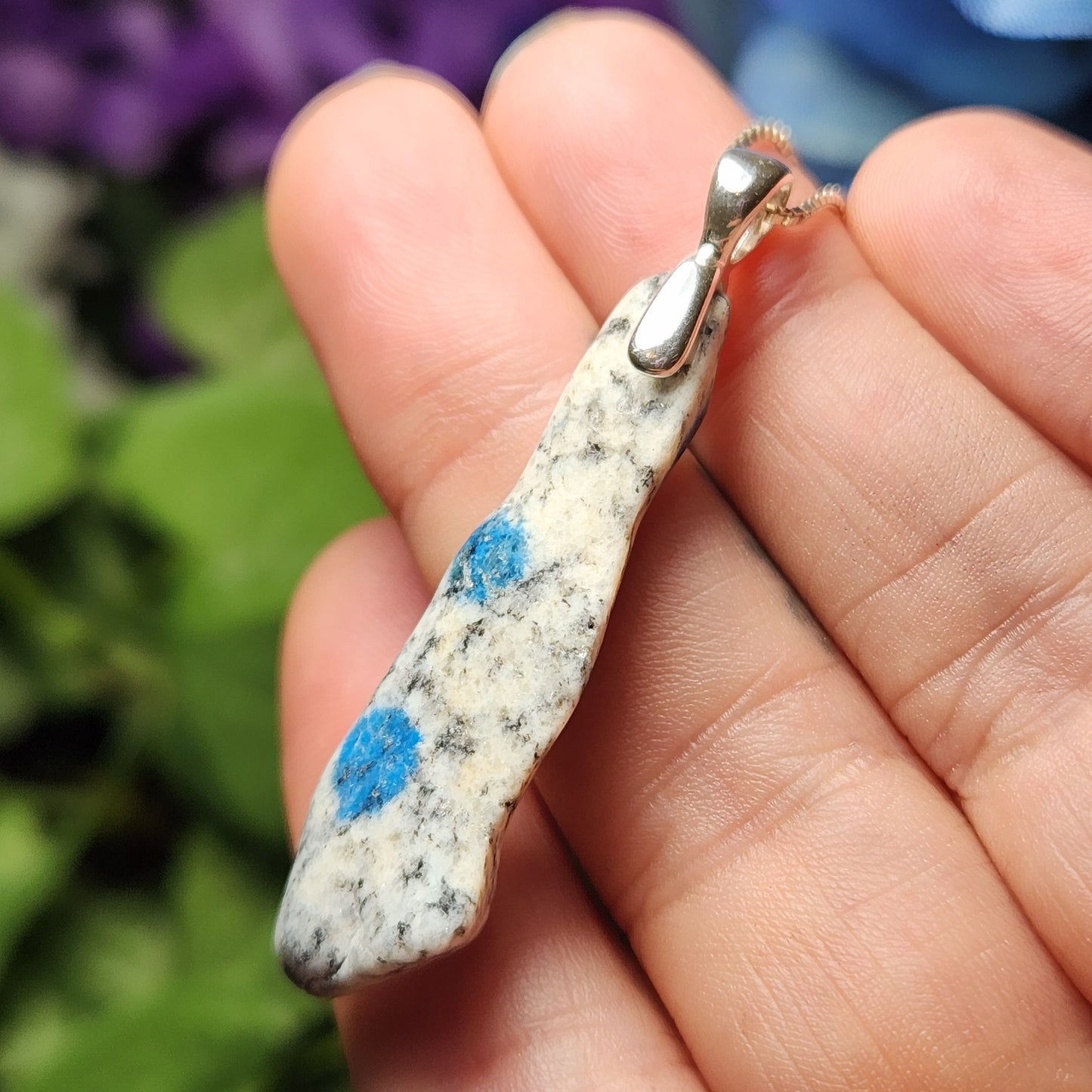 K2 Jasper Pendant