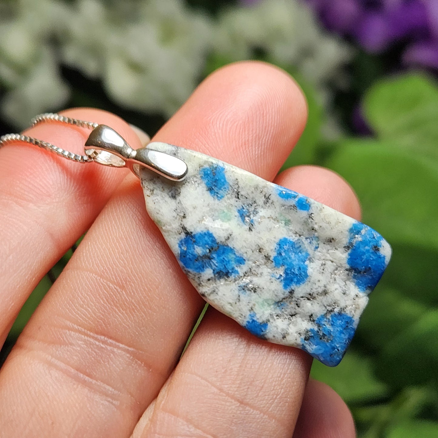 K2 Jasper Pendant
