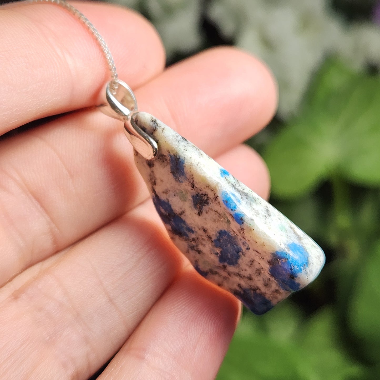 K2 Jasper Pendant