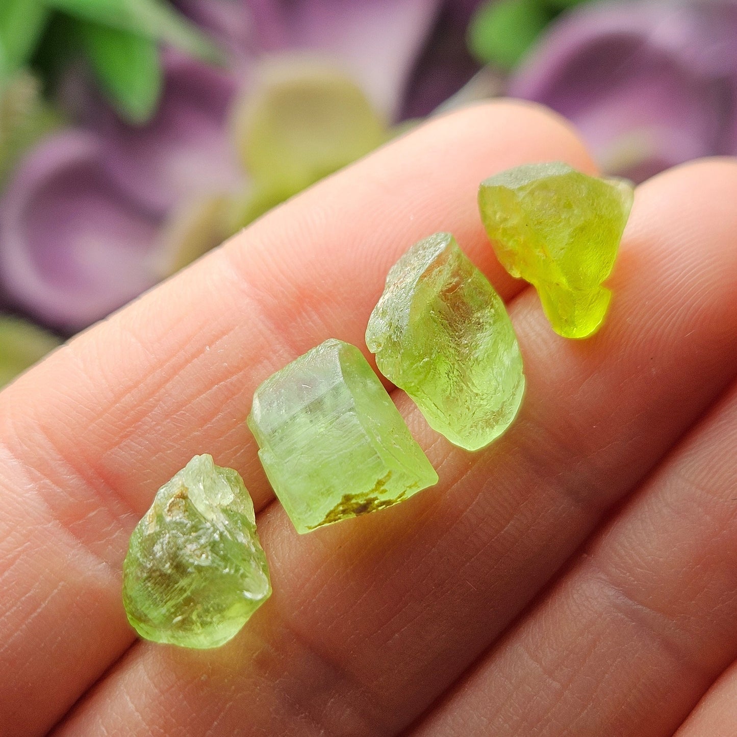 Peridot Crystal