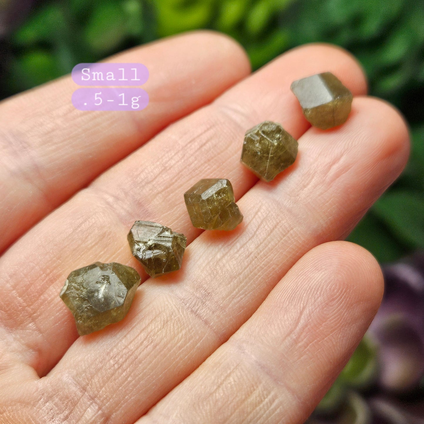 Titanite Crystal