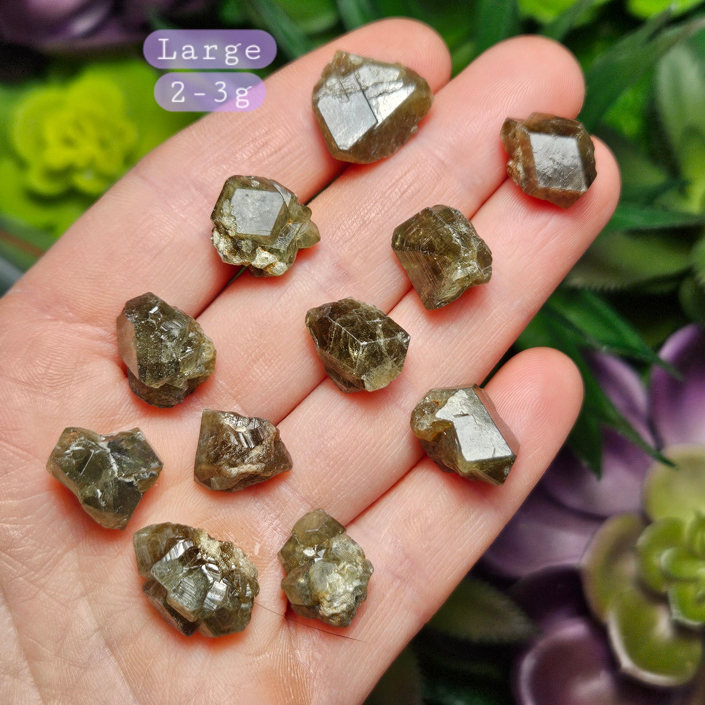 Titanite Crystal