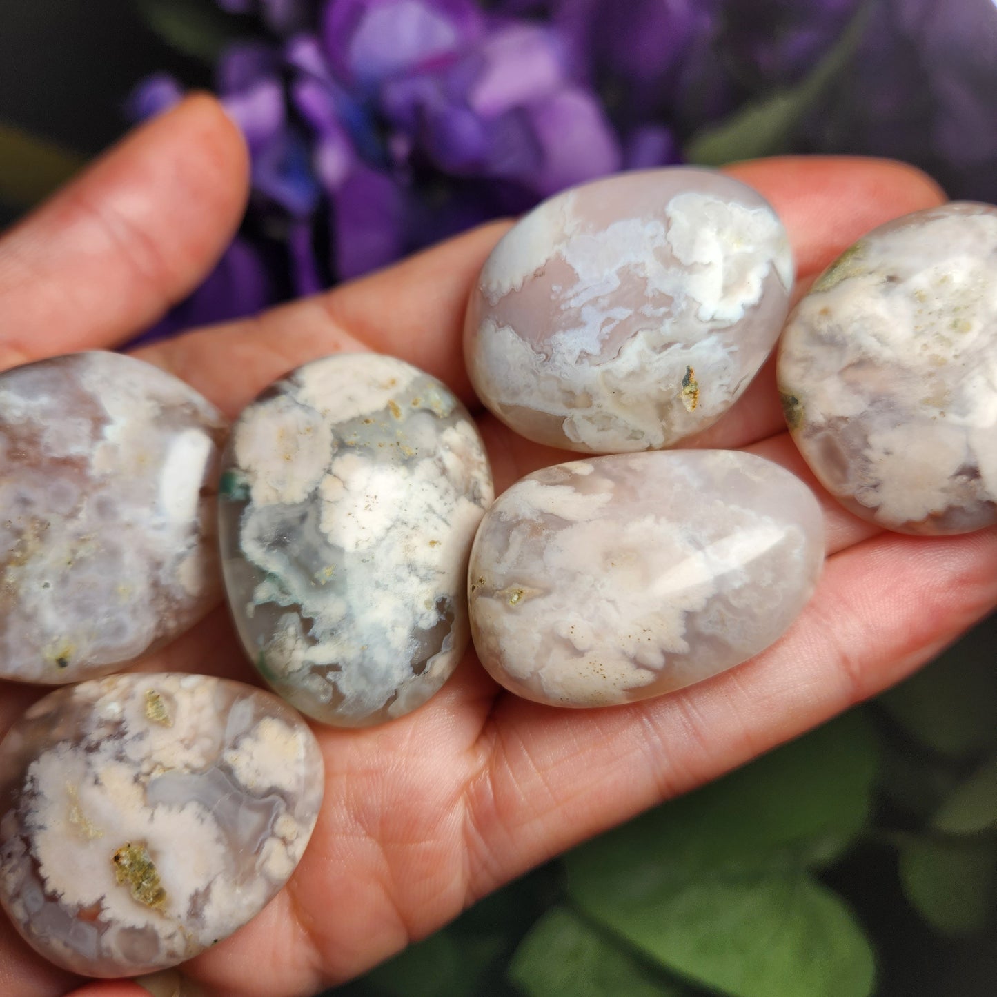 Flower Agate Crystal