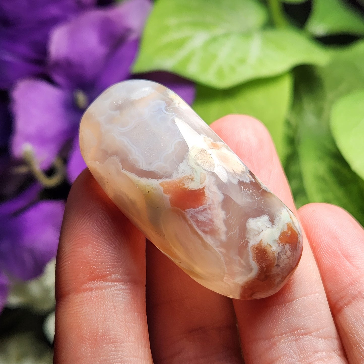 Flower Agate Crystal