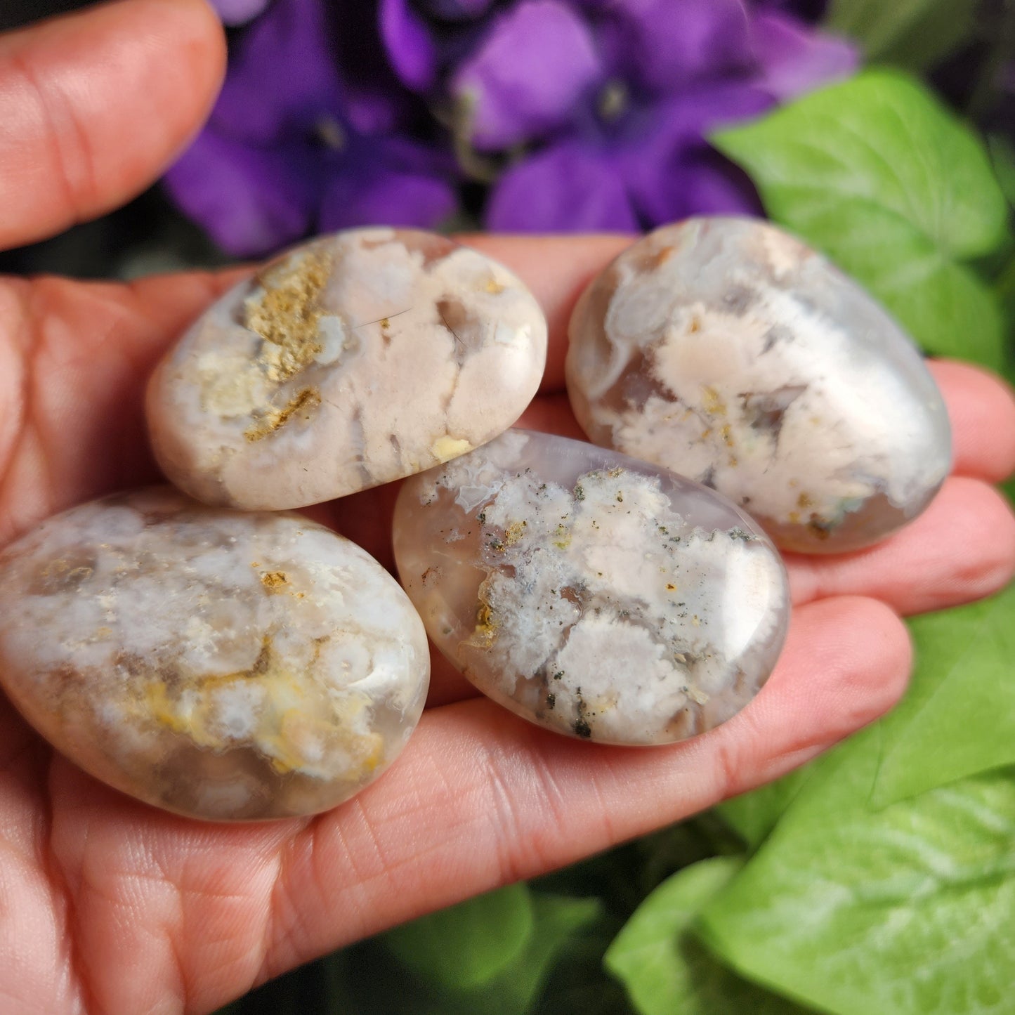 Flower Agate Crystal
