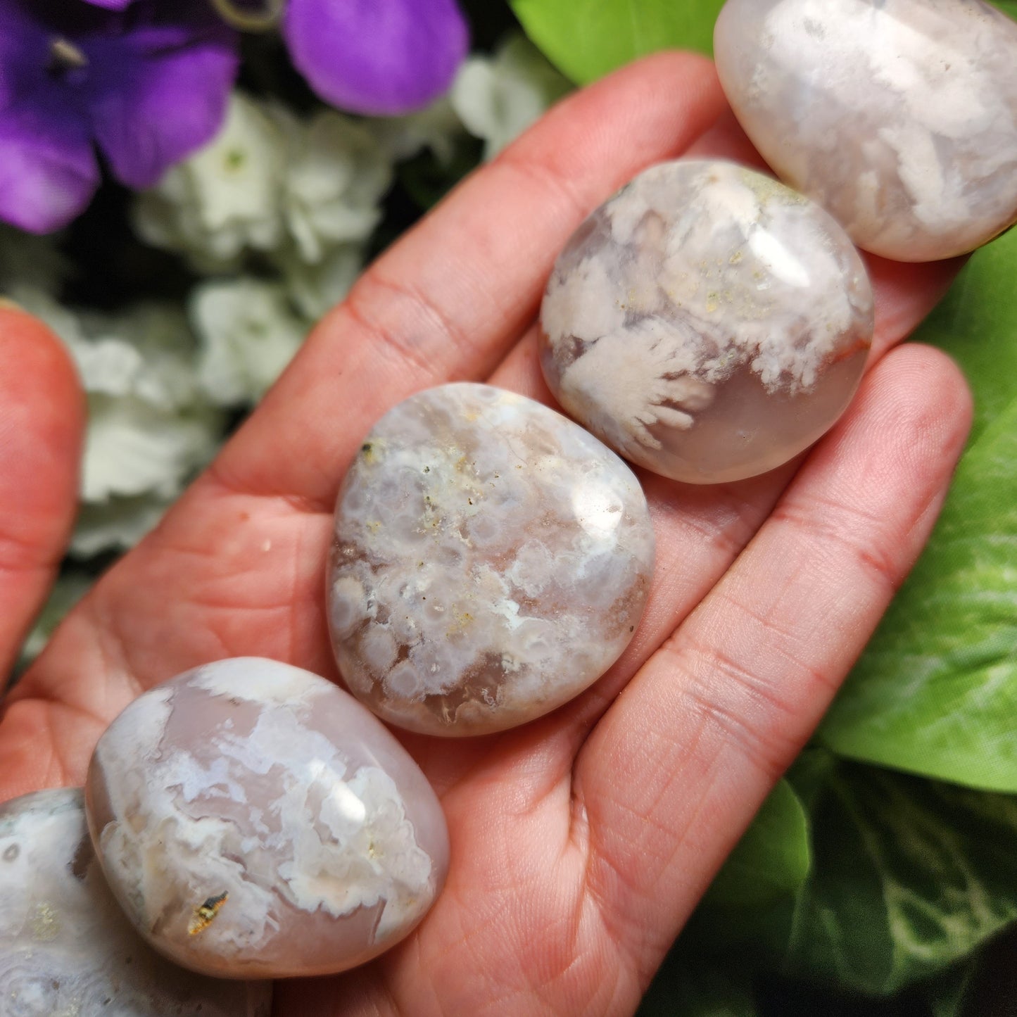 Flower Agate Crystal