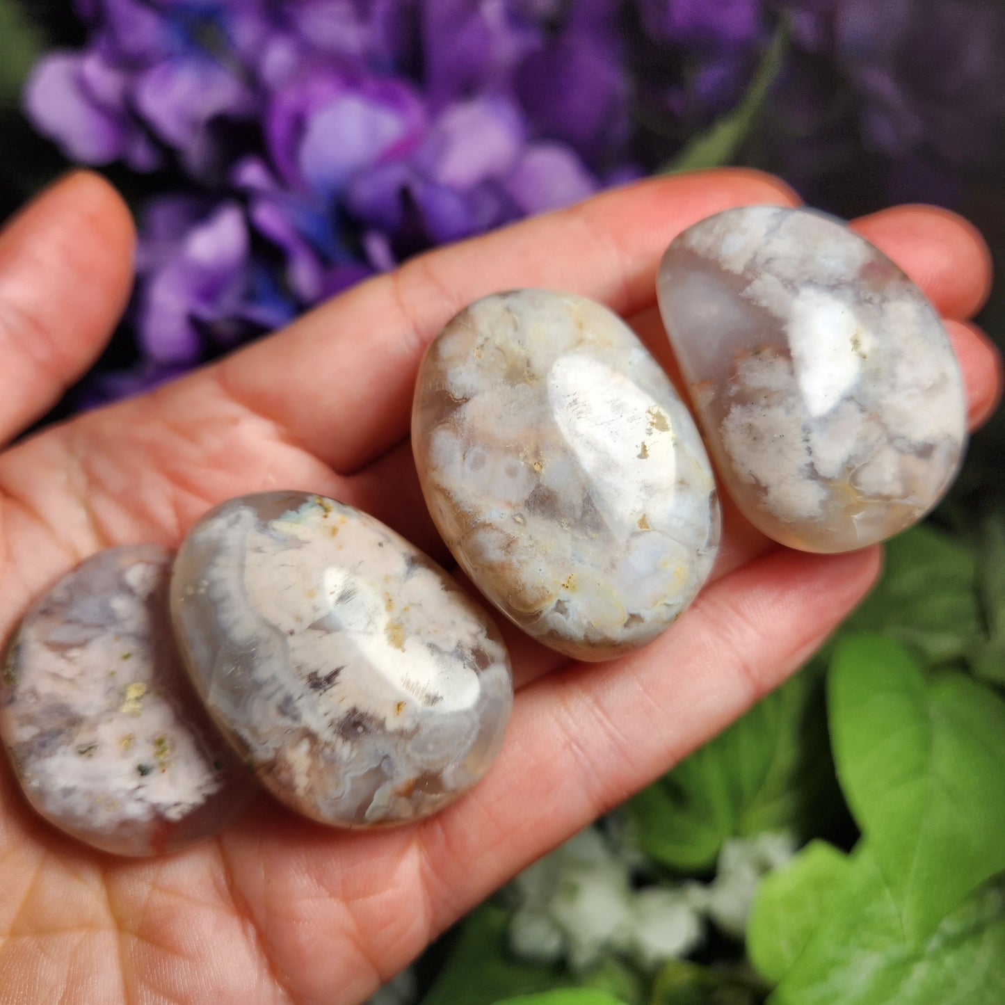 Flower Agate Crystal