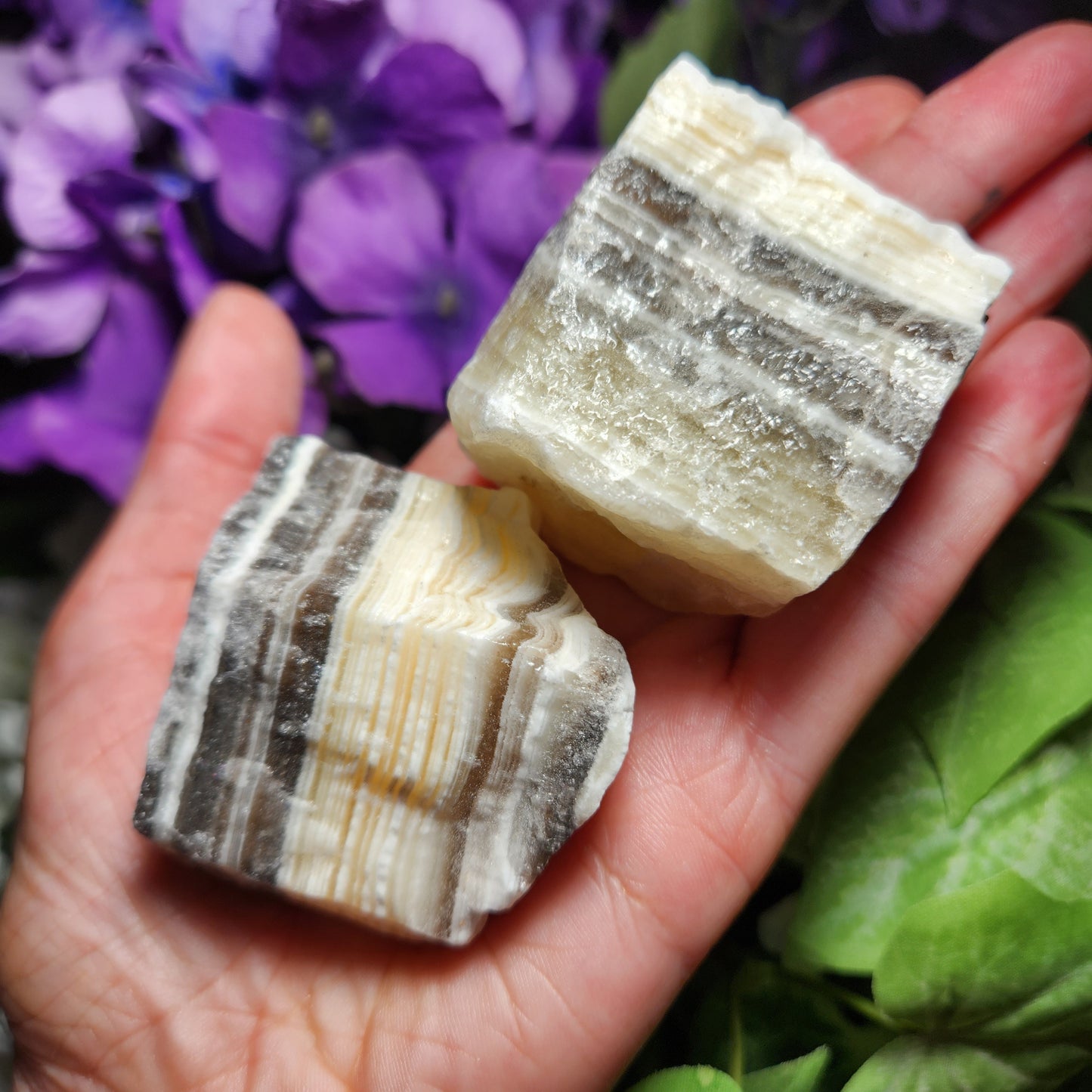 Zebra Calcite