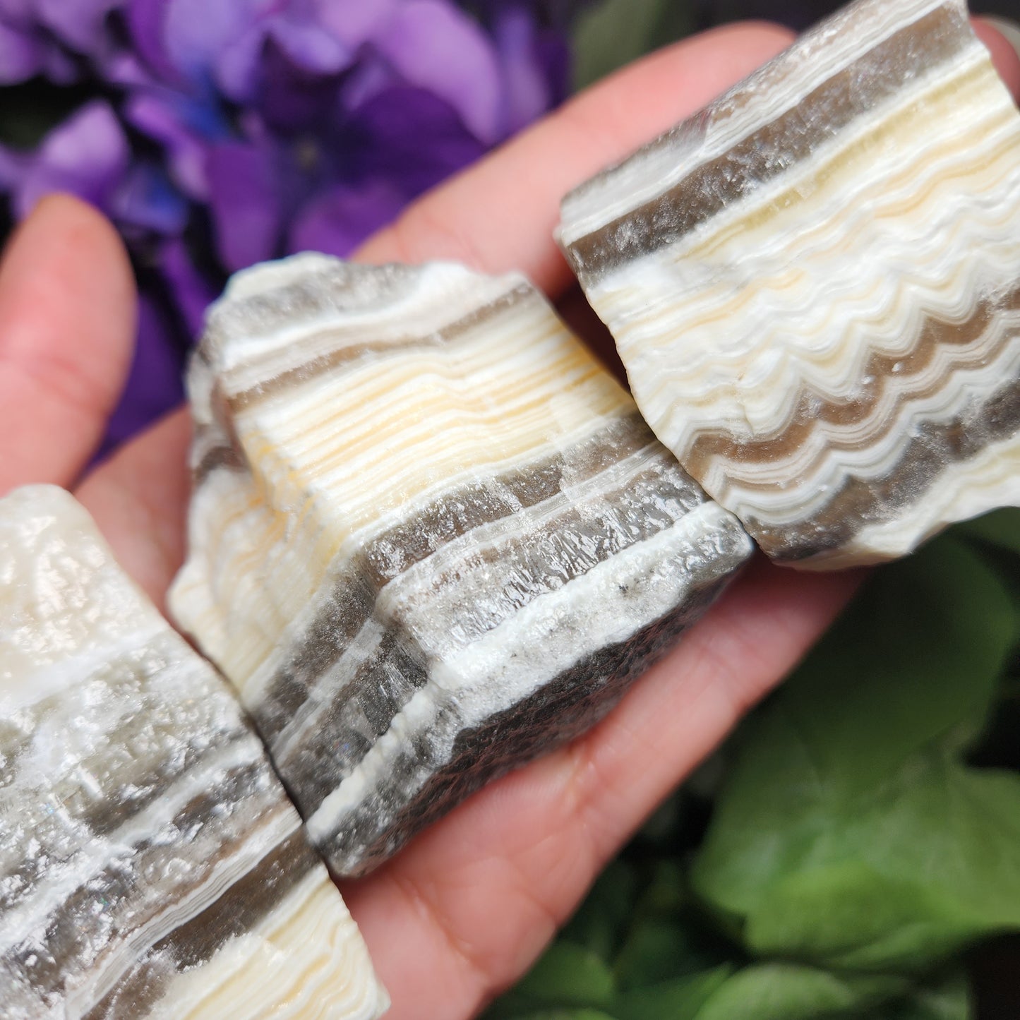 Zebra Calcite