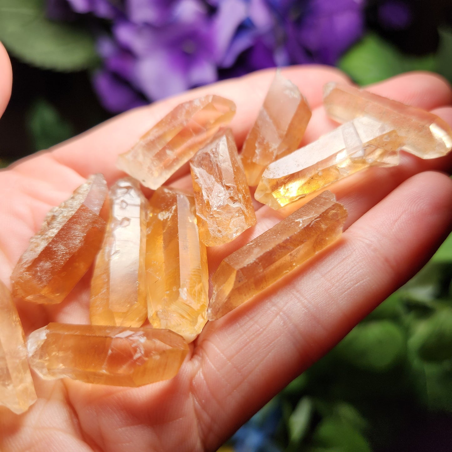 Tangerine Quartz