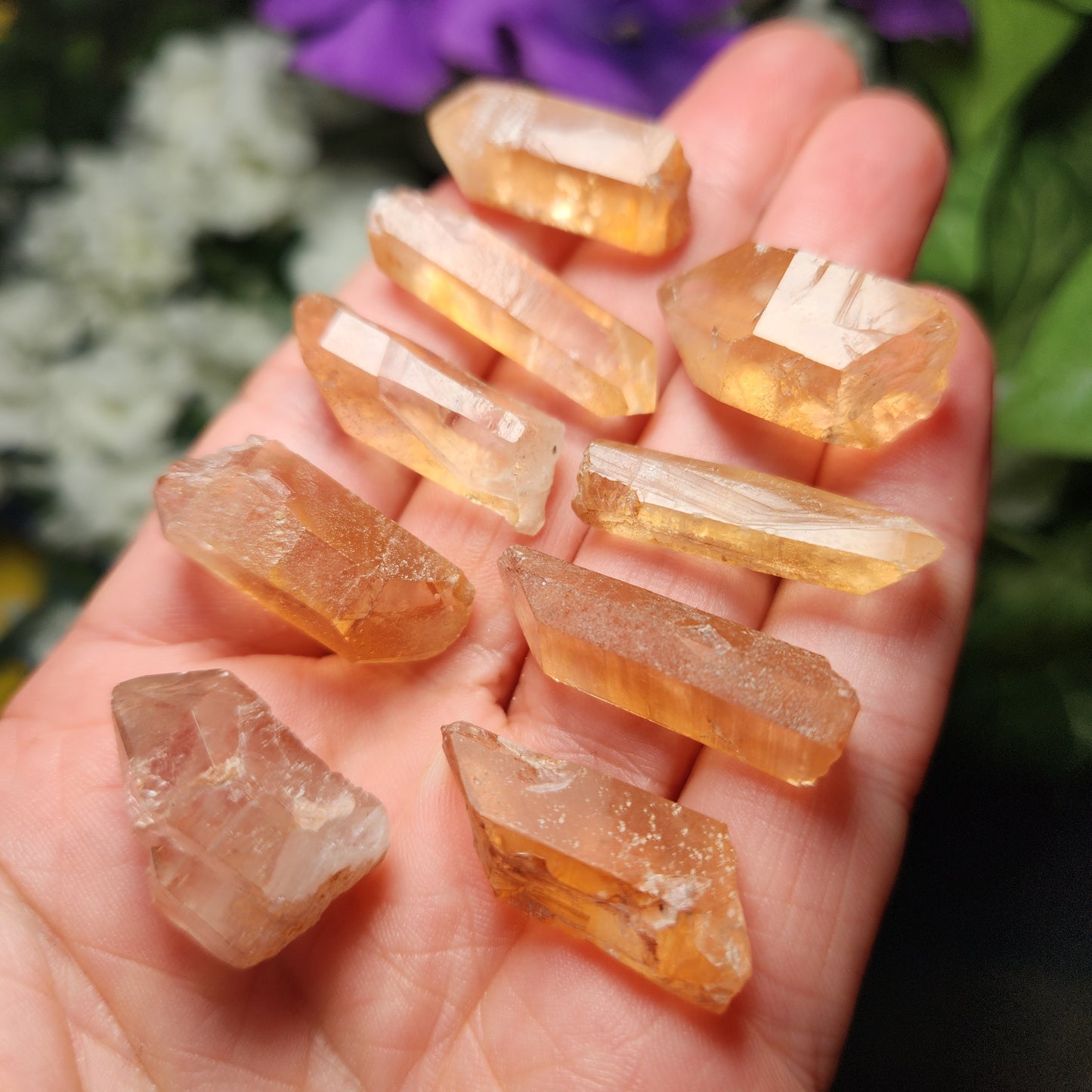 Tangerine Quartz