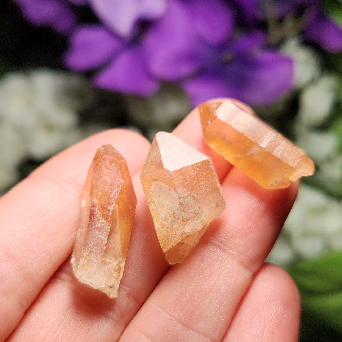 Tangerine Quartz