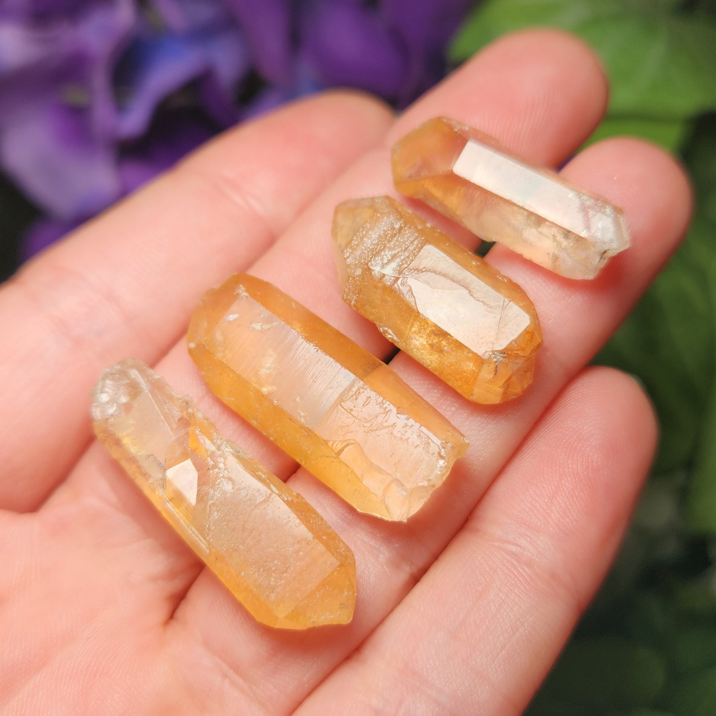 Tangerine Quartz