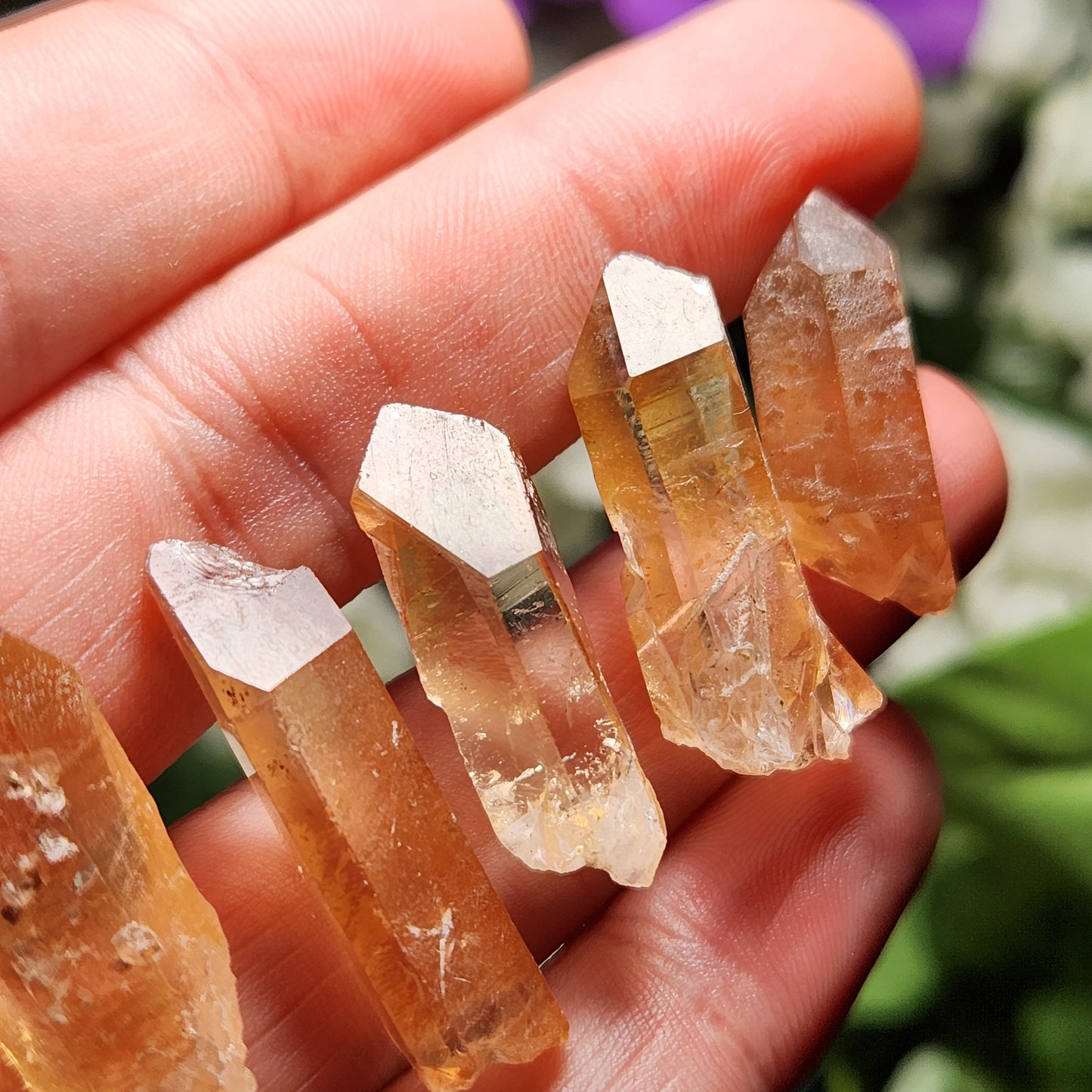 Tangerine Quartz