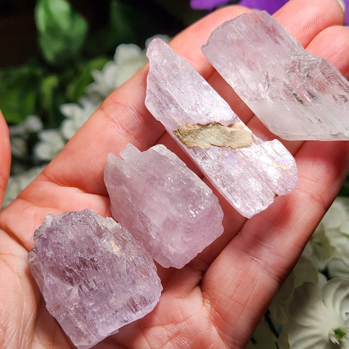 XL Kunzite Crystal