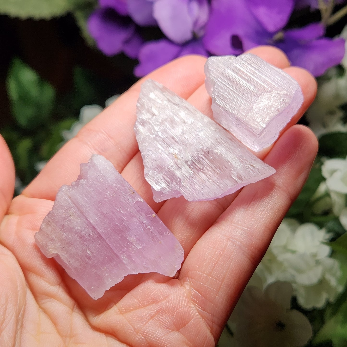 XL Kunzite Crystal