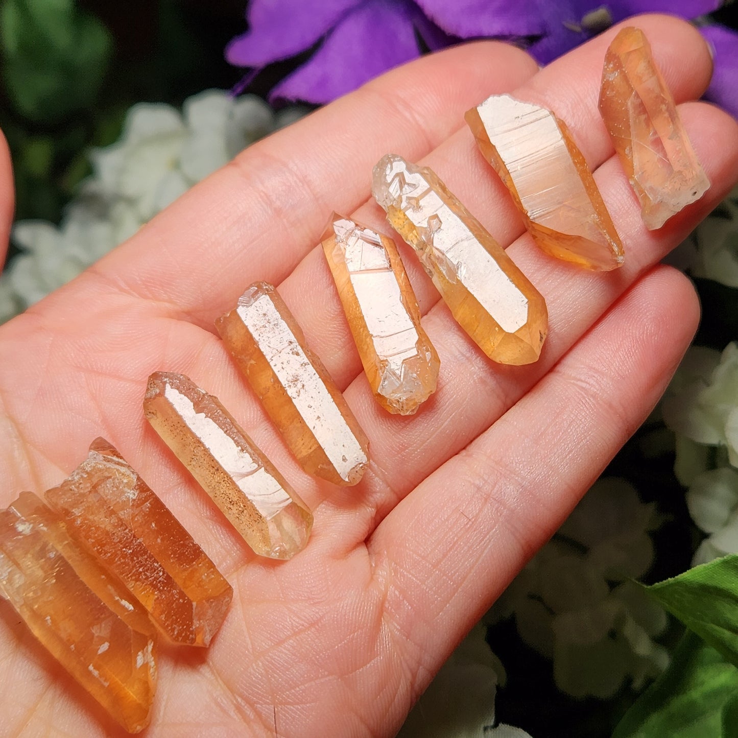 Tangerine Quartz