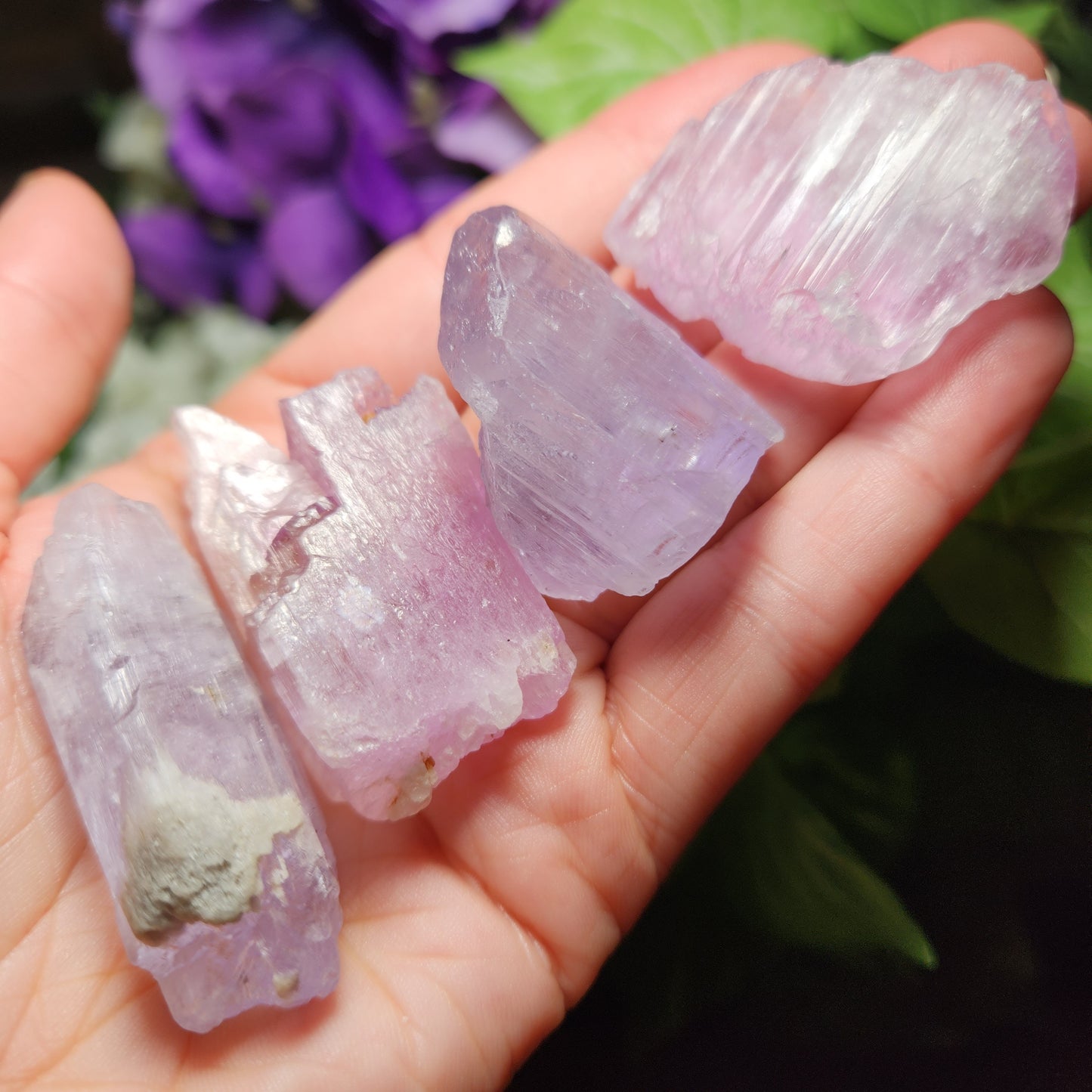Kunzite Crystal
