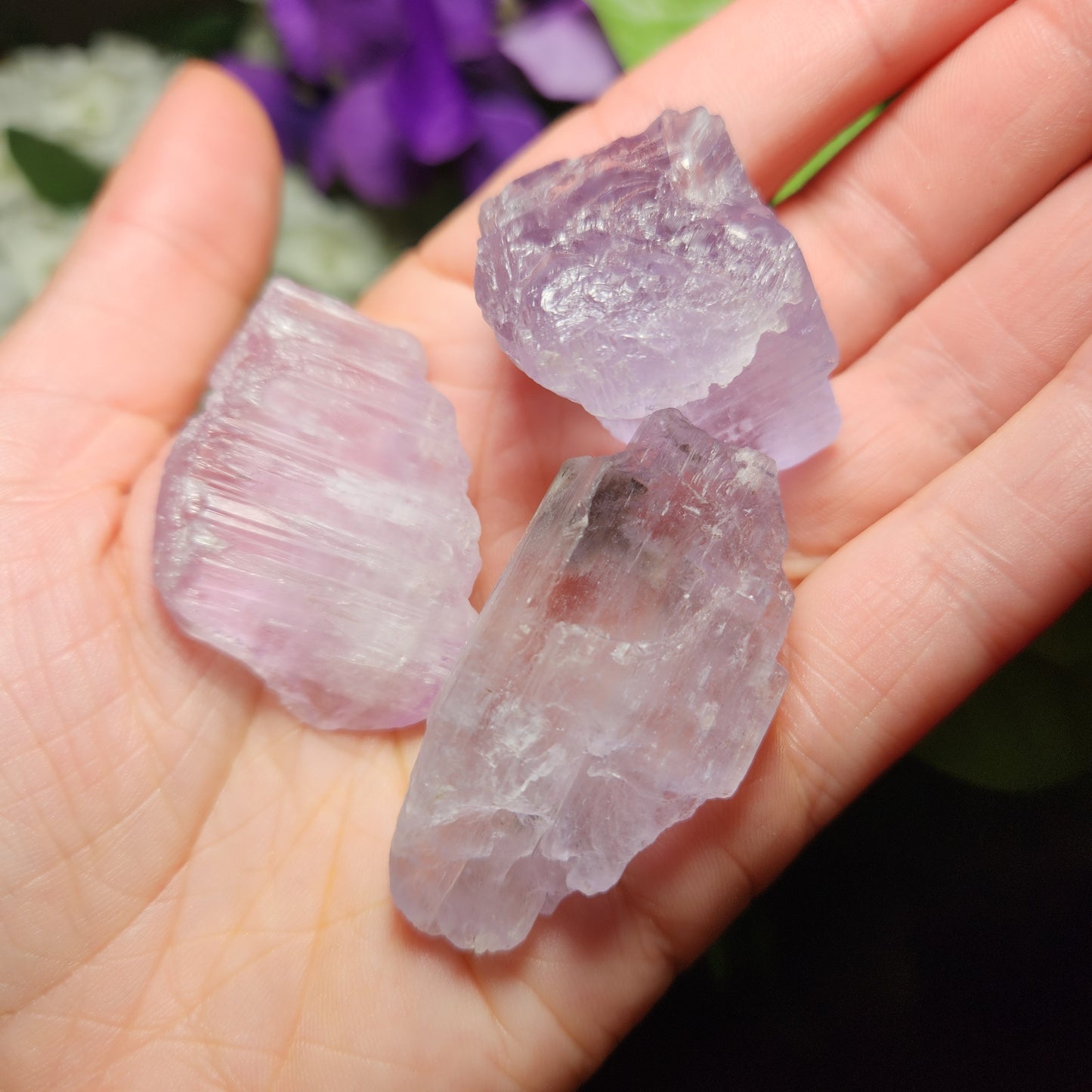 Kunzite Crystal