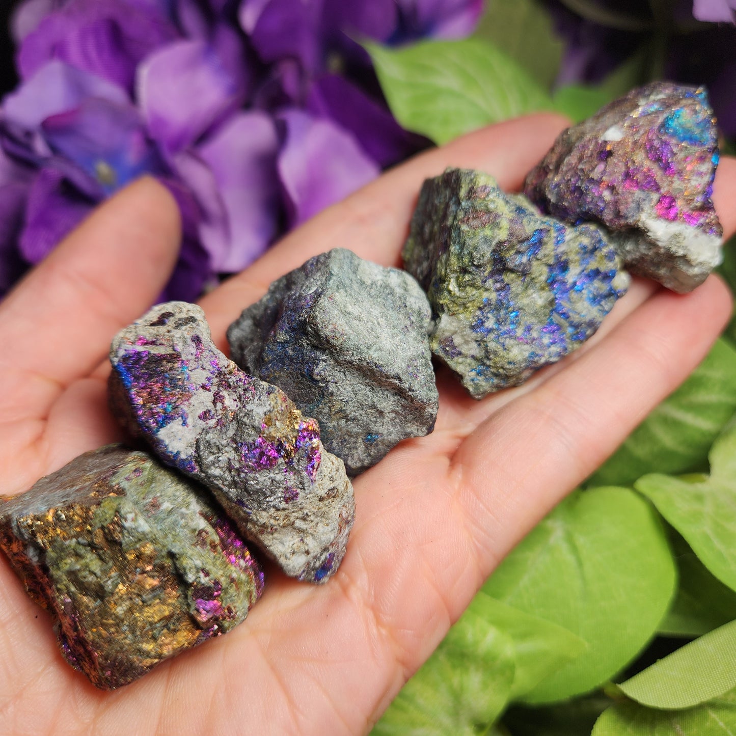 Peacock Ore