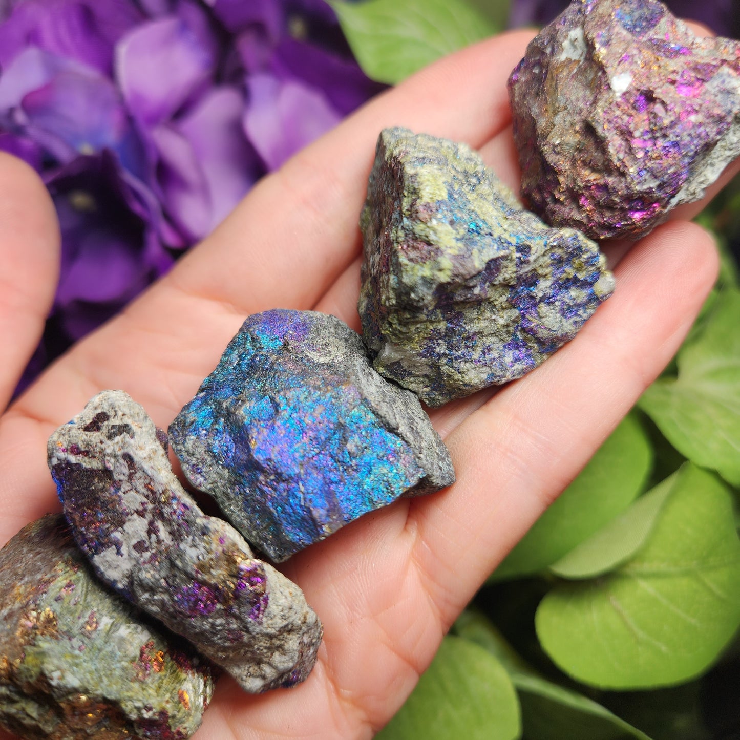 Peacock Ore