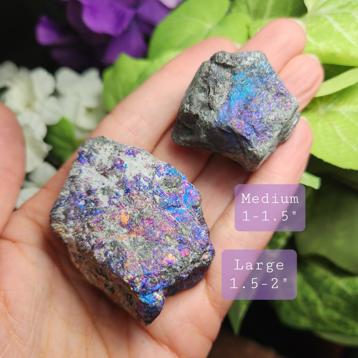 Peacock Ore