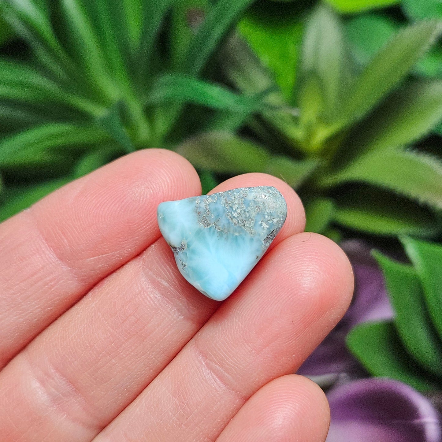 Larimar Tumbled Stone