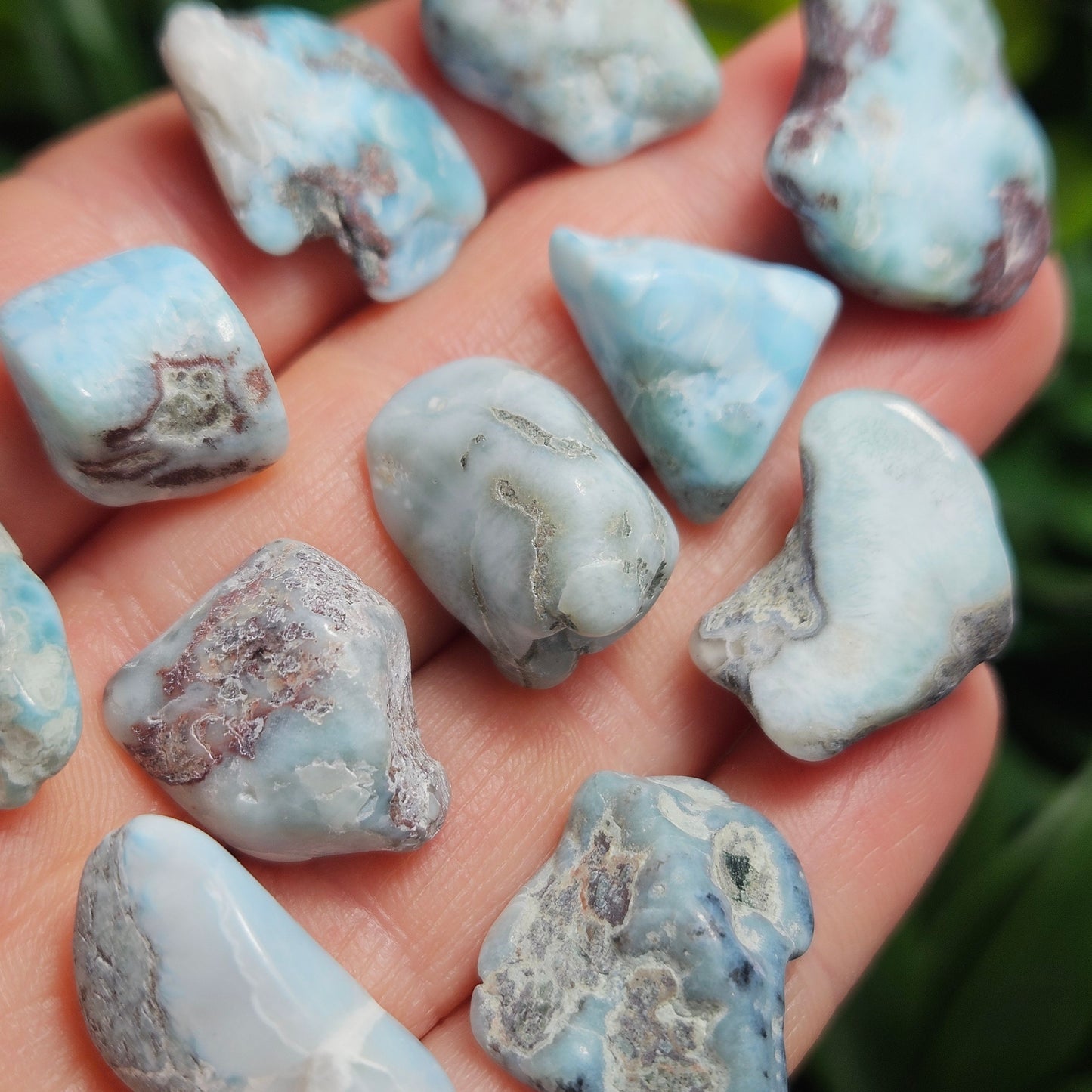 Larimar Tumbled Stone