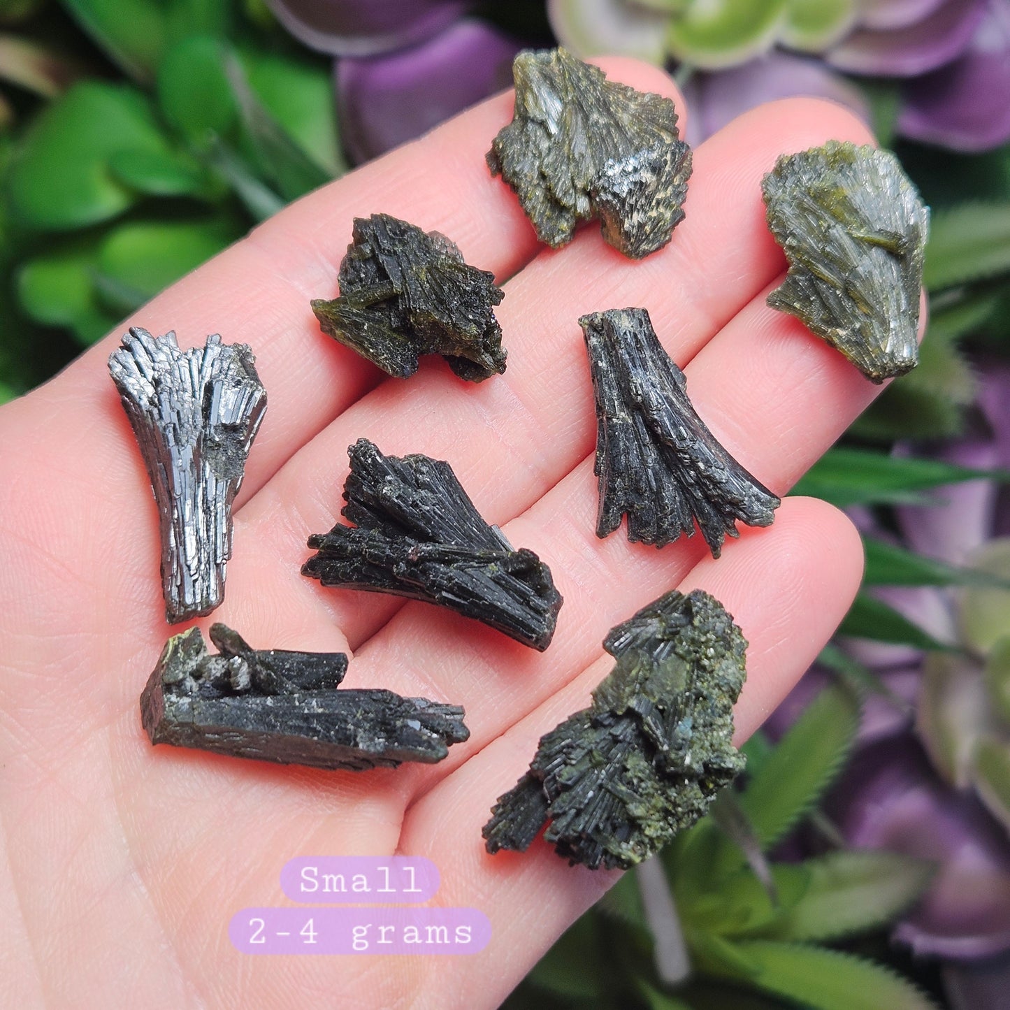 Epidote Crystal