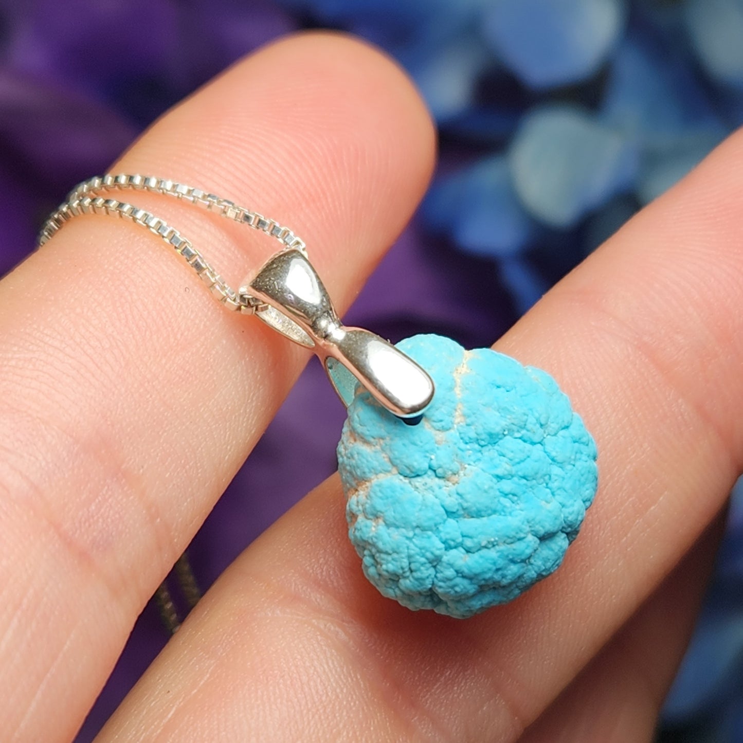 Kazakhstan Turquoise Pendant