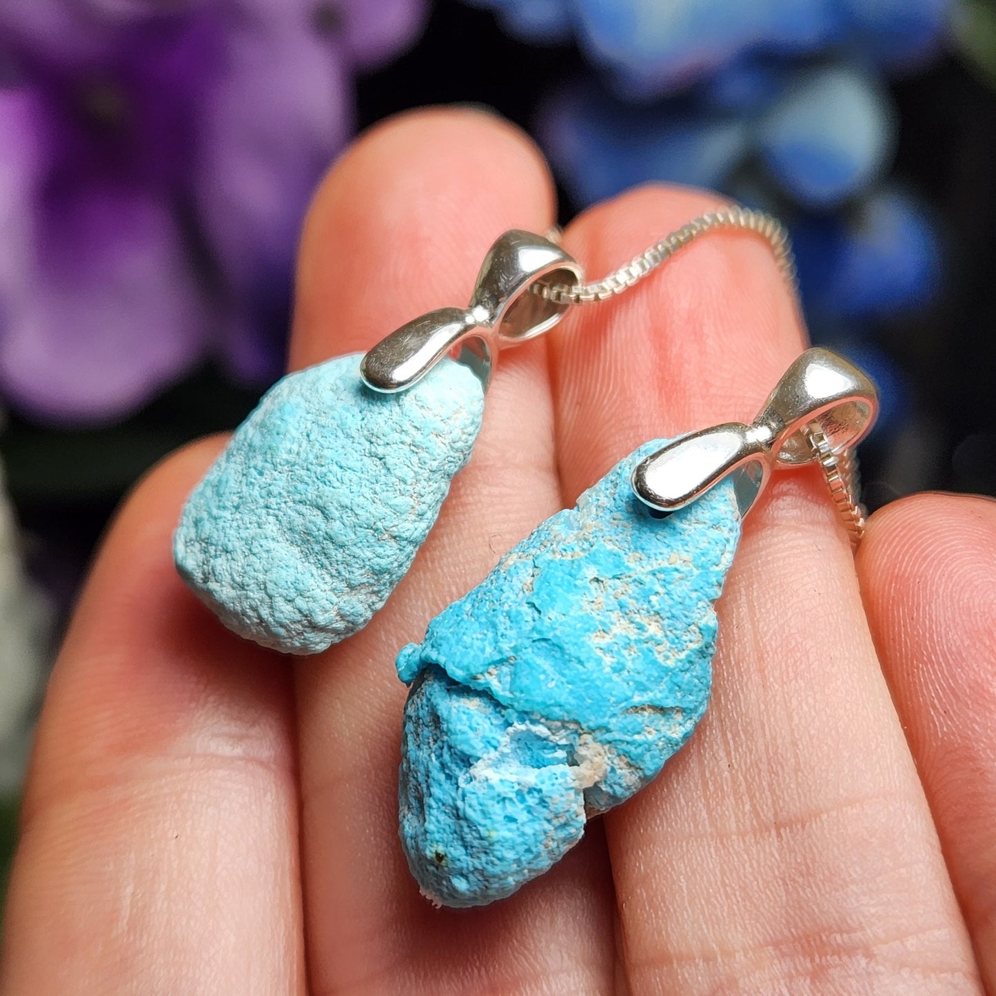 Kazakhstan Turquoise Pendant