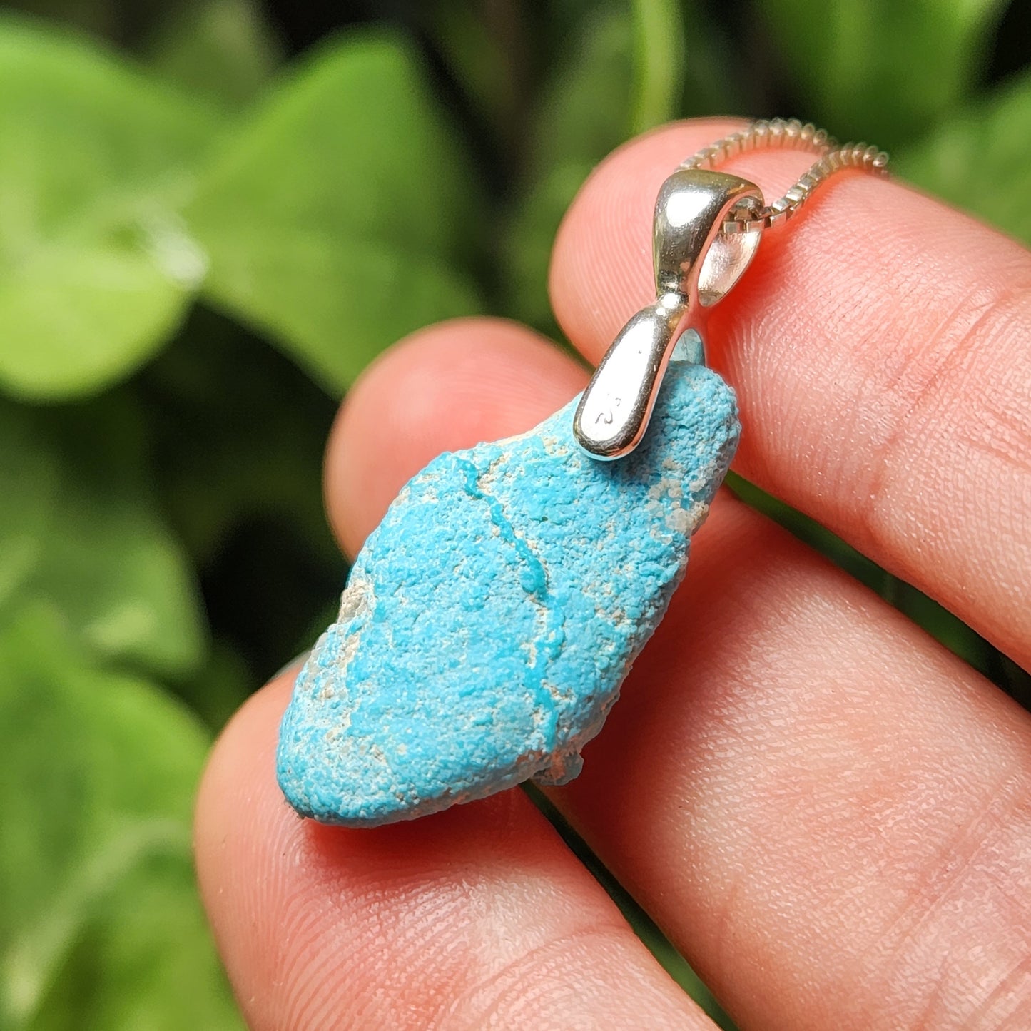 Kazakhstan Turquoise Pendant