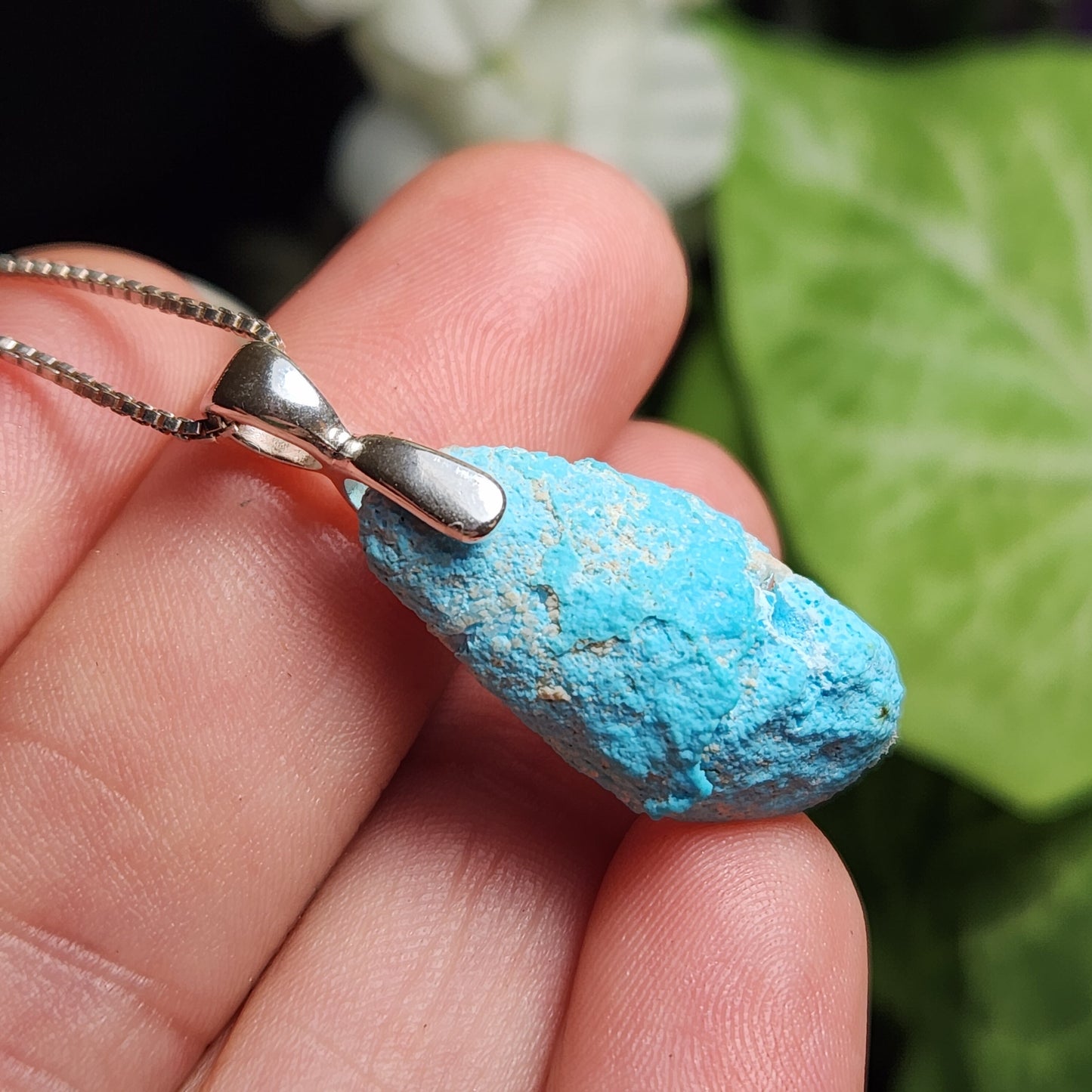 Kazakhstan Turquoise Pendant