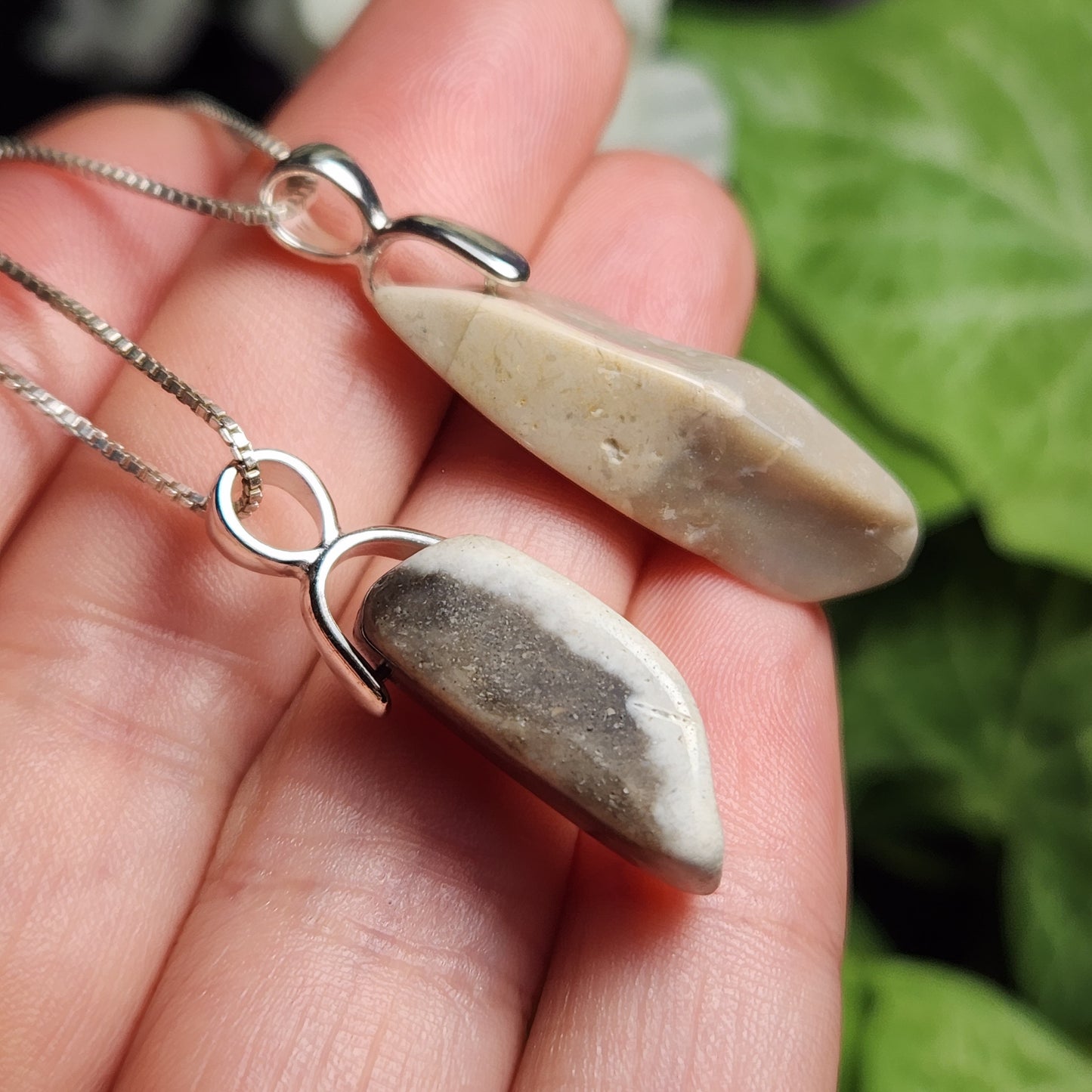 Crop Circle Flint Pendant